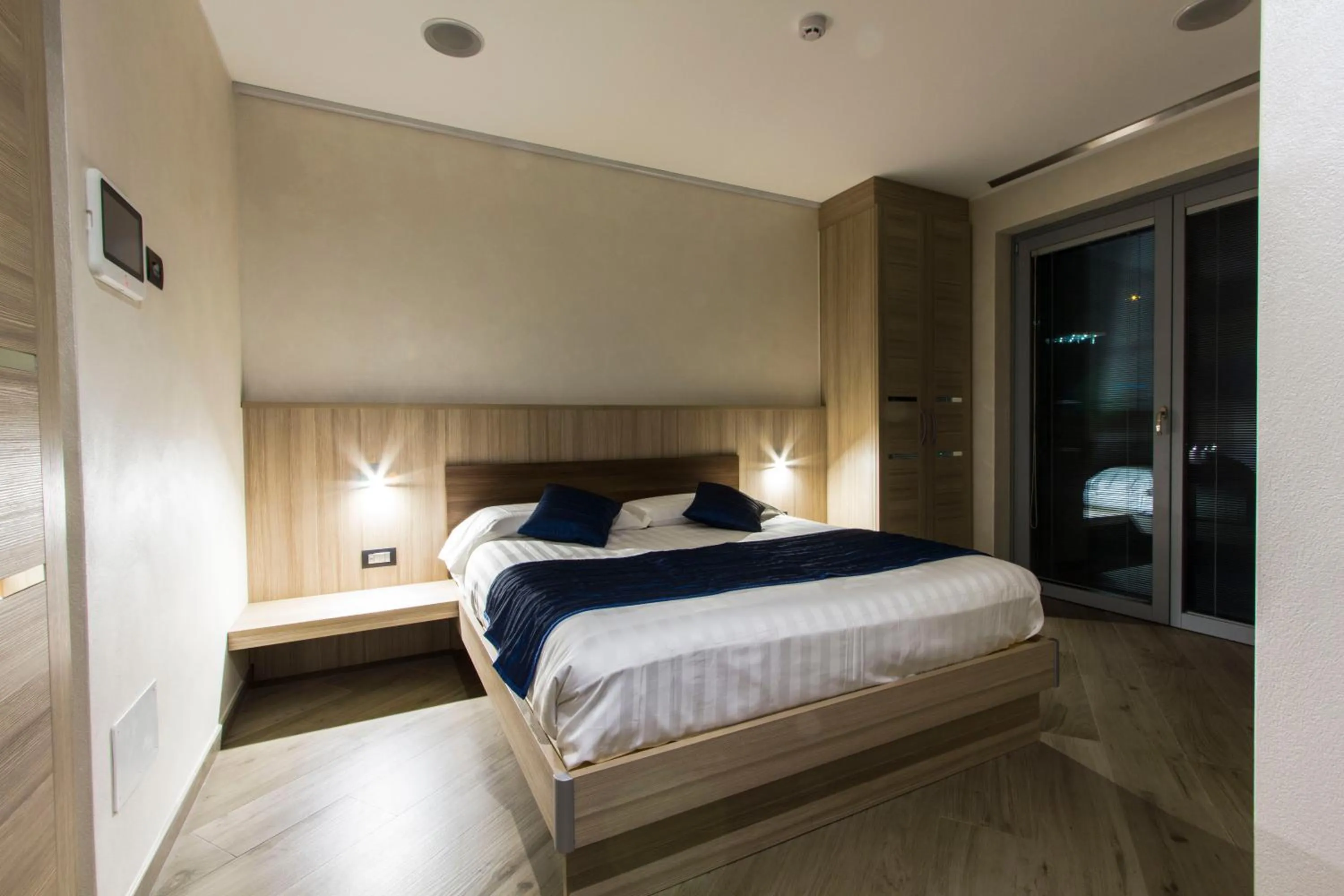 Photo of the whole room, Bed in Mito Hotel