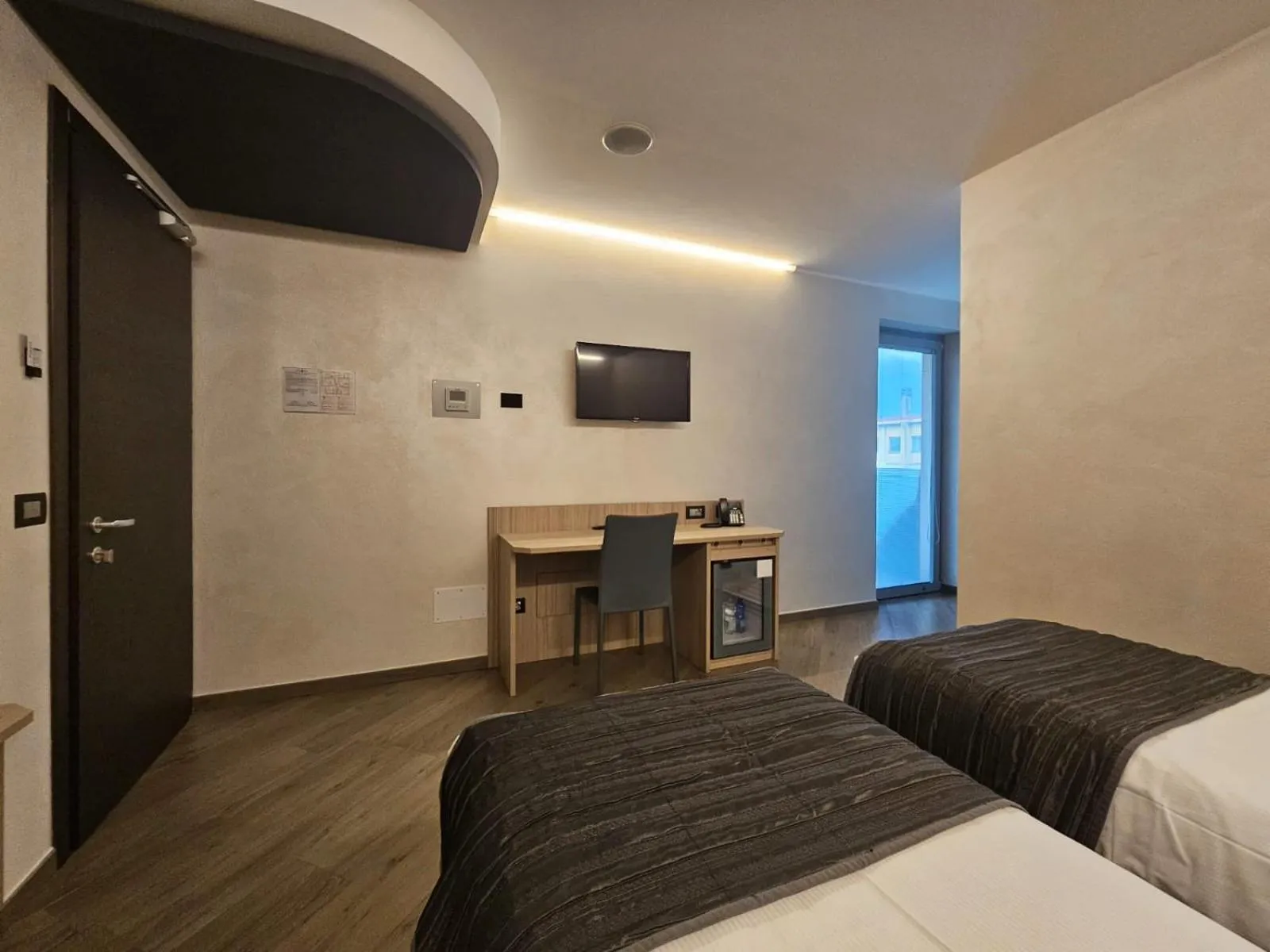 Photo of the whole room, Bed in Mito Hotel