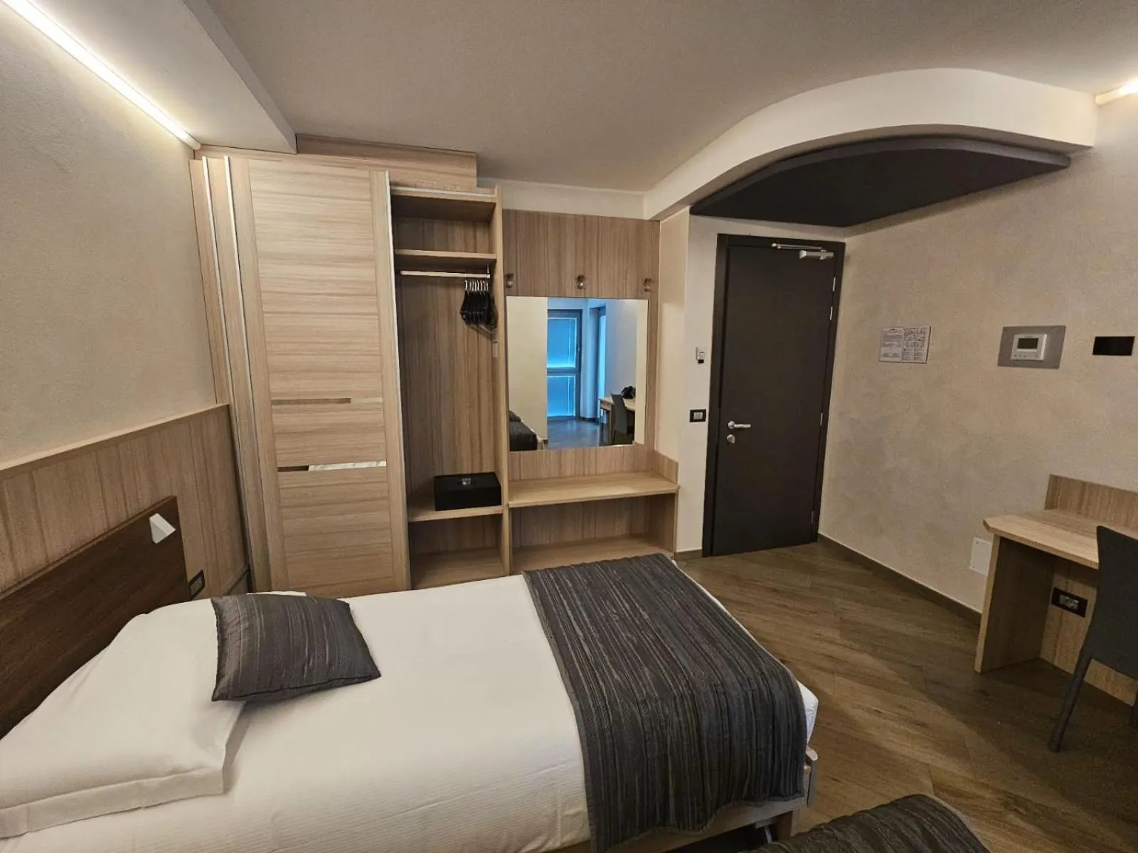 Photo of the whole room, Bed in Mito Hotel