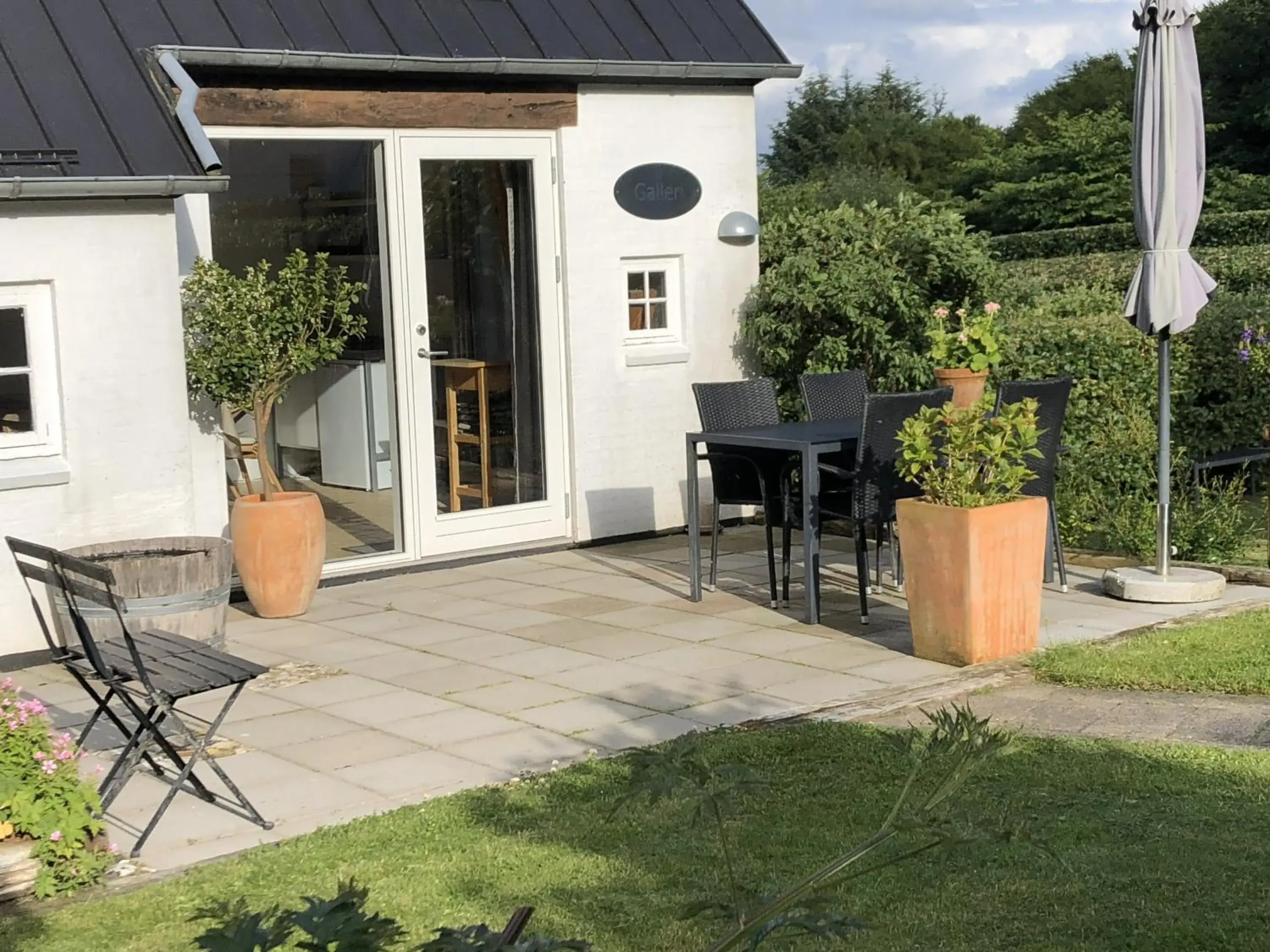 Family Room with Garden View - single occupancy in Heltoften Bed & Breakfast Family Room with Garden View - single occupancy in Heltoften Bed & Breakfast