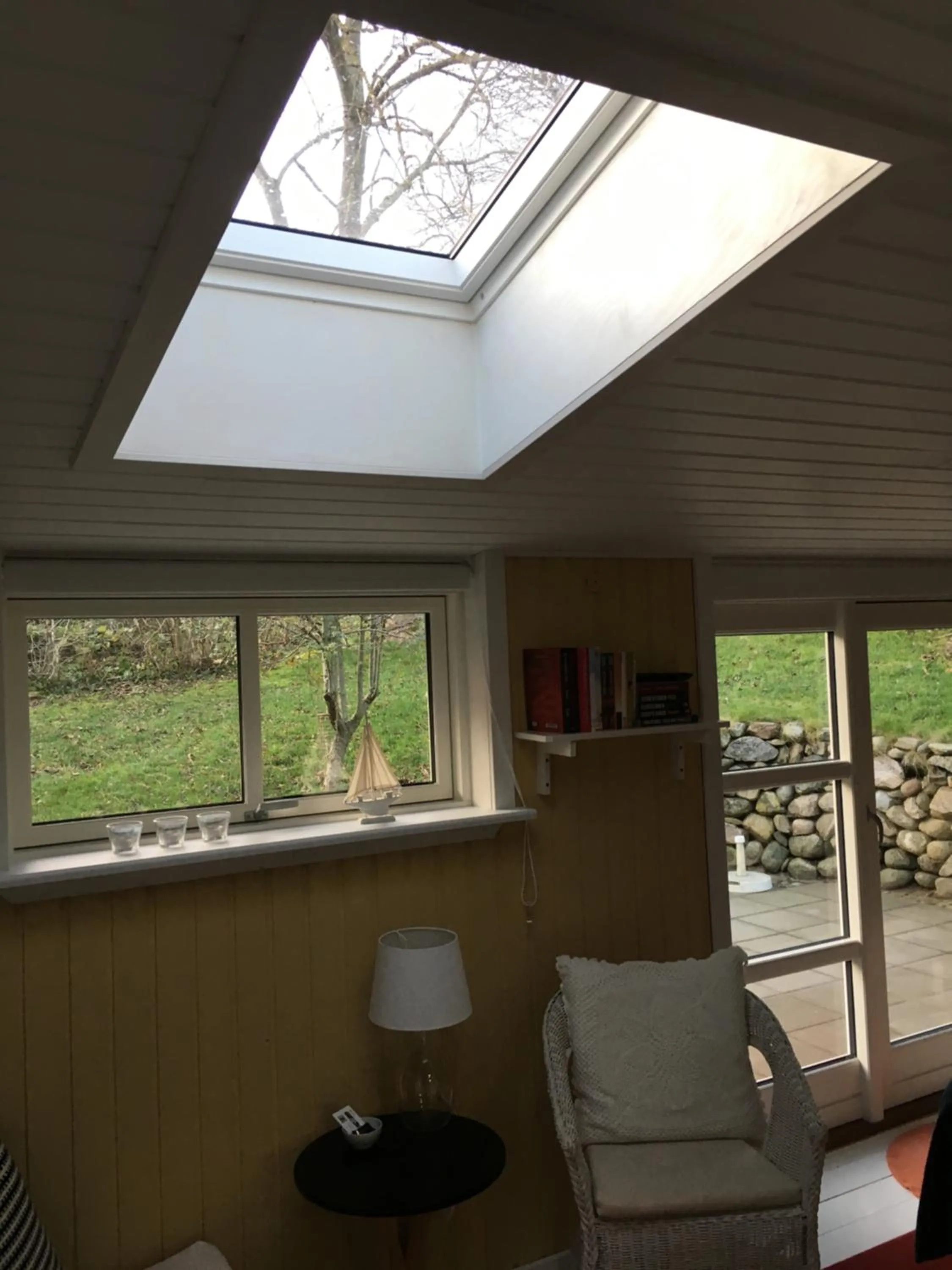 Decorative detail in Heltoften Bed & Breakfast