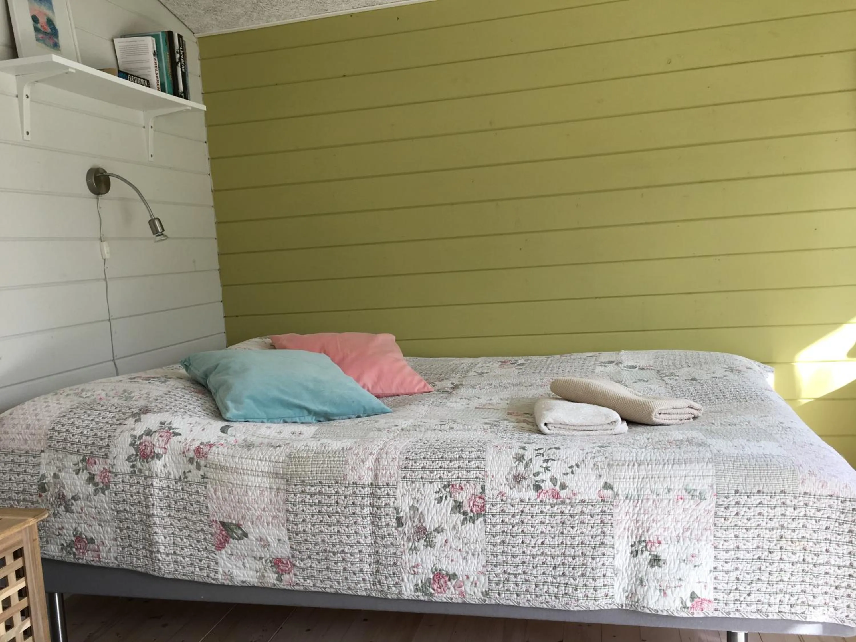 Bed in Heltoften Bed & Breakfast