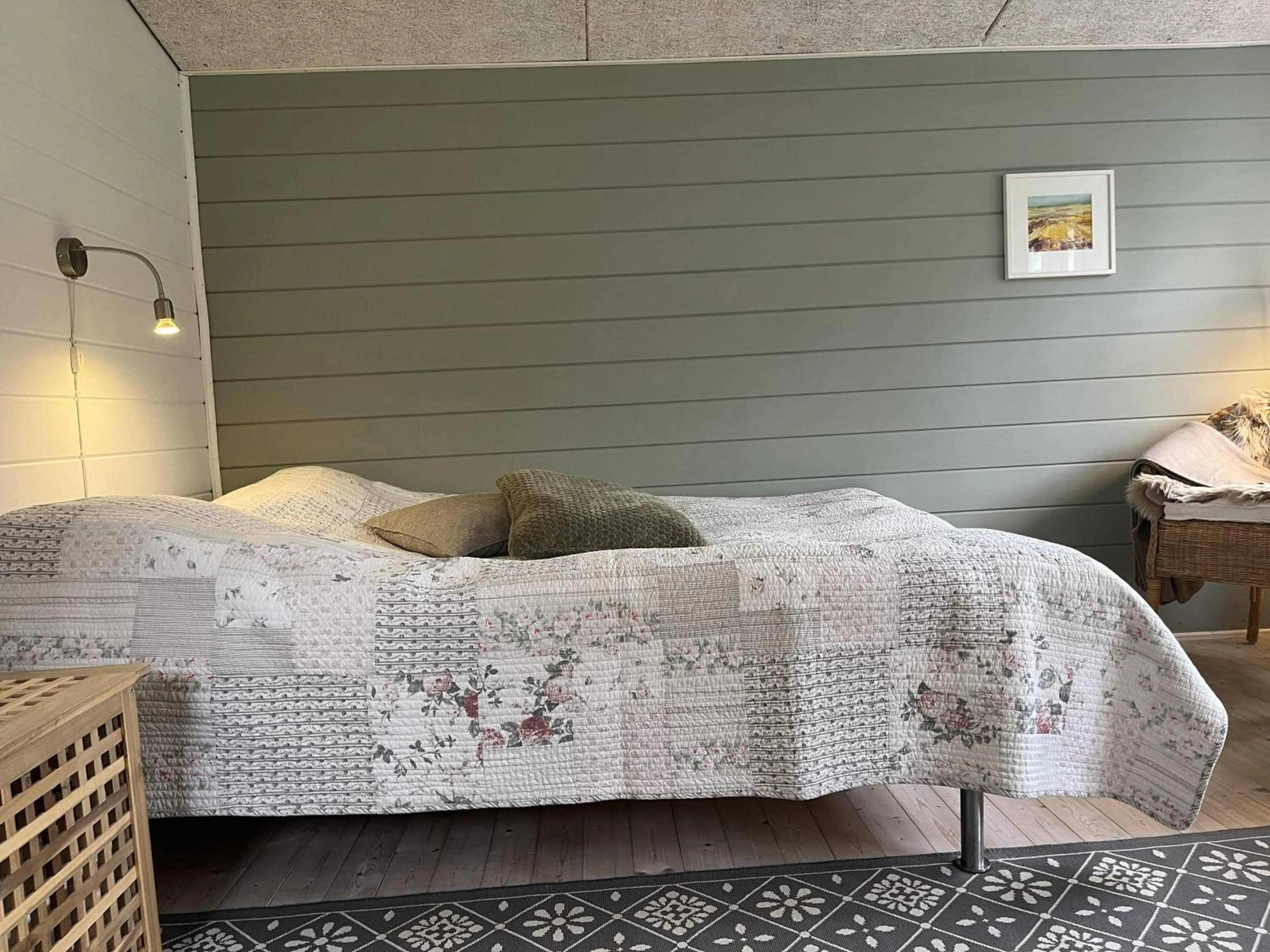 Bed in Heltoften Bed & Breakfast