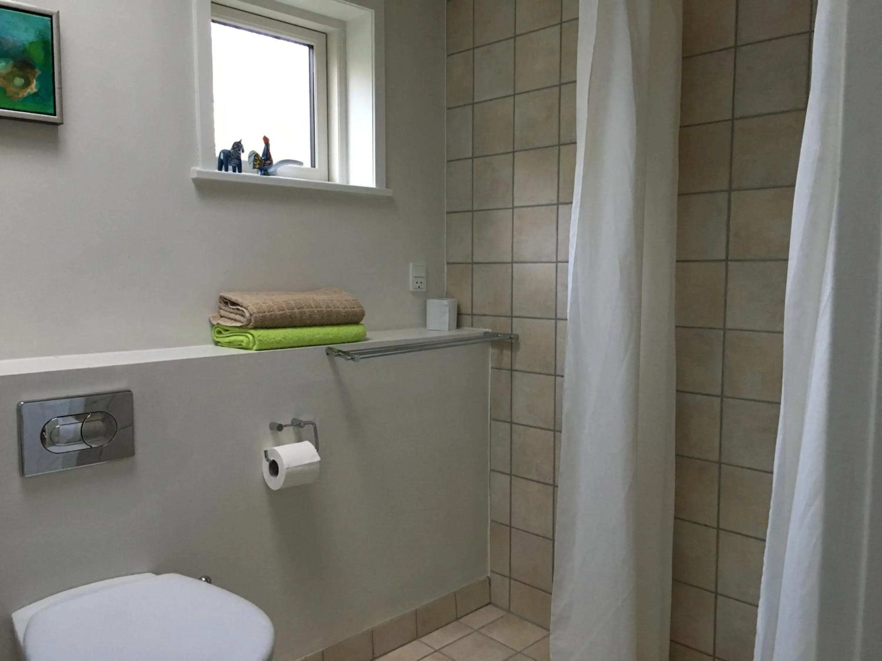 Bathroom in Heltoften Bed & Breakfast