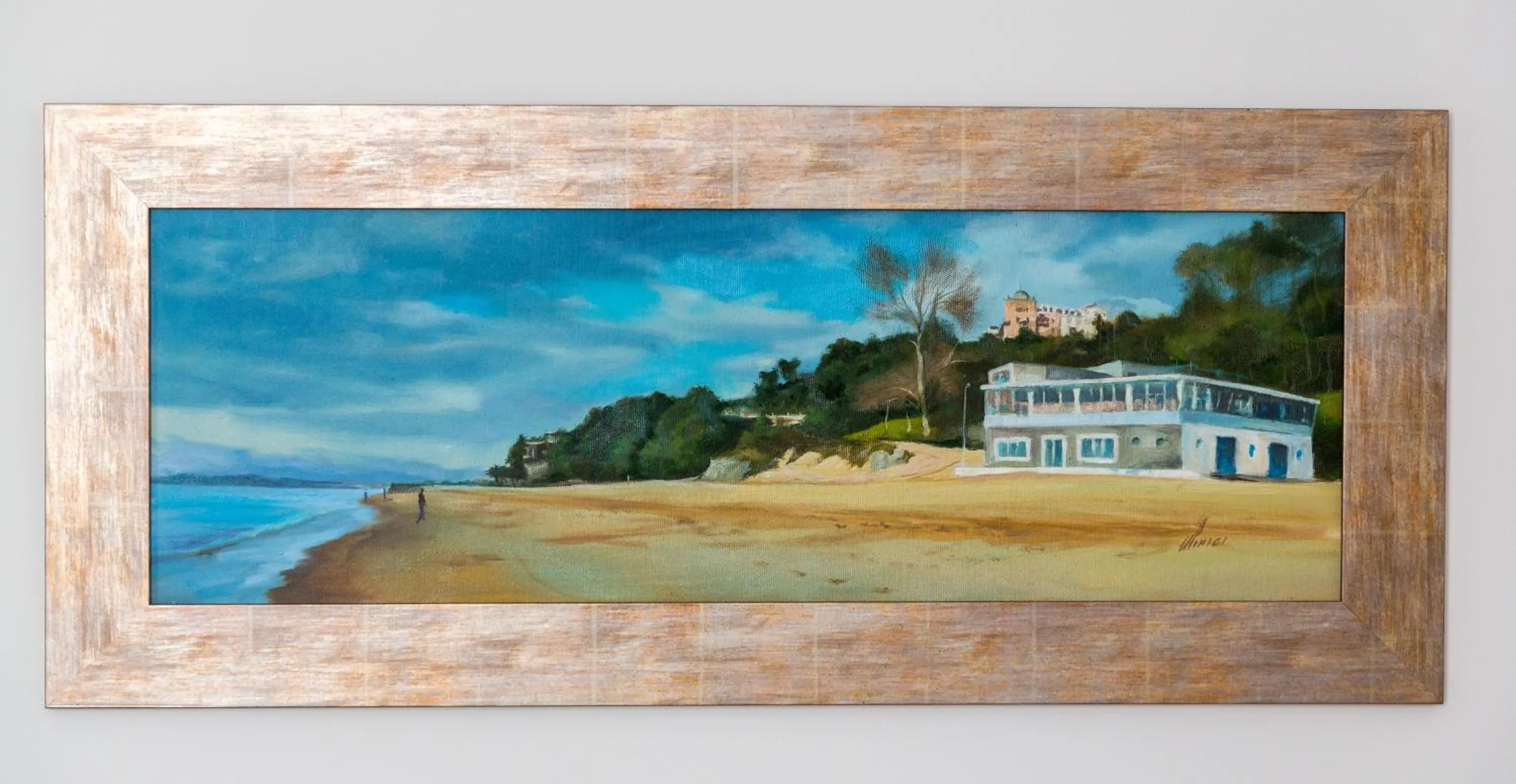 Photo of the whole room in Suite Home Sardinero