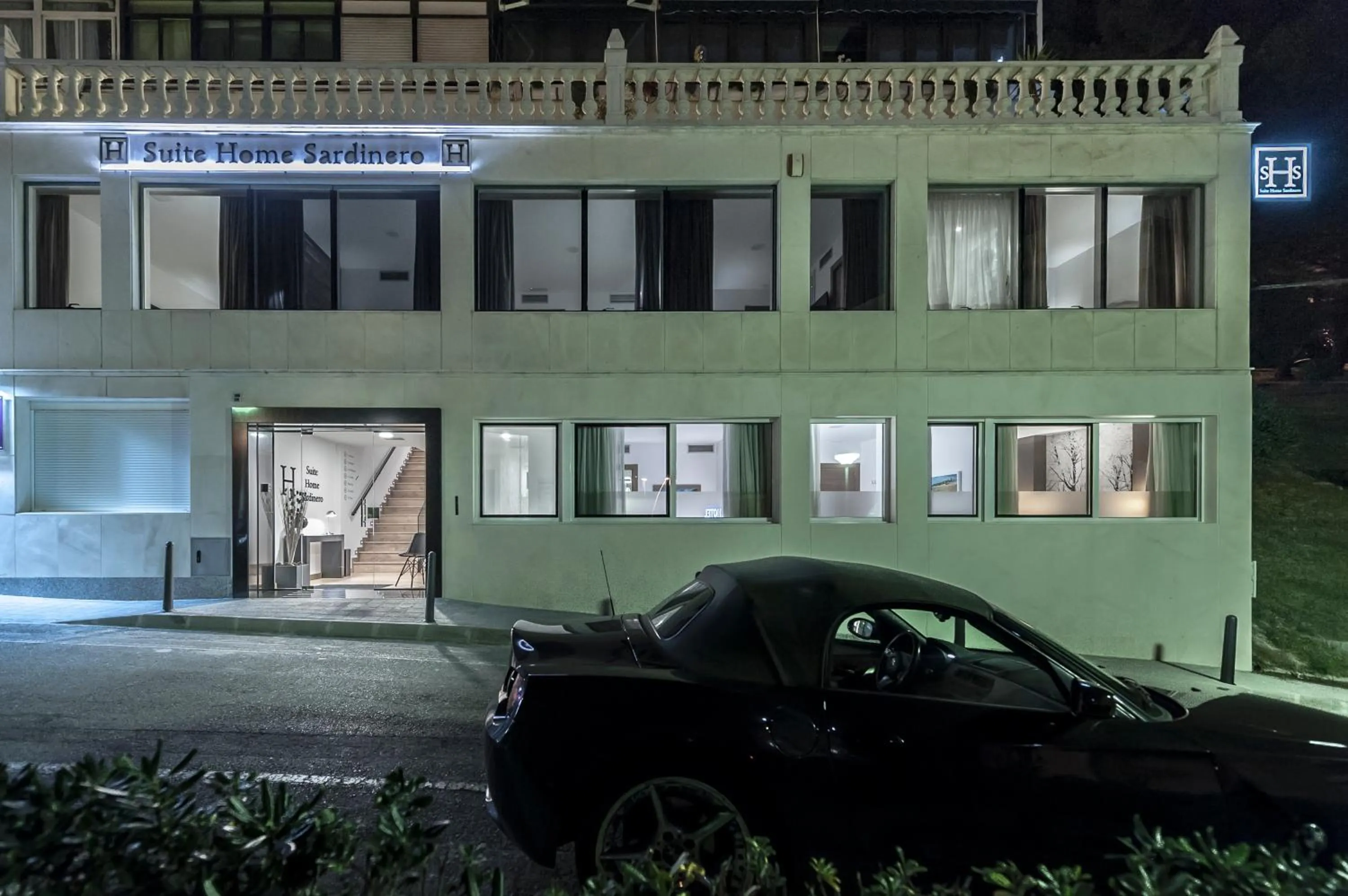 Property building in Suite Home Sardinero