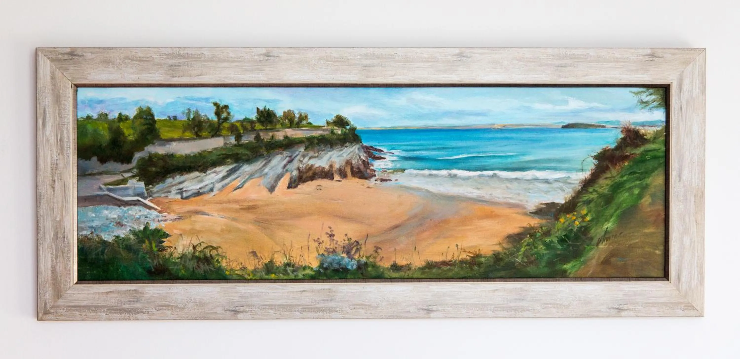 Decorative detail in Suite Home Sardinero