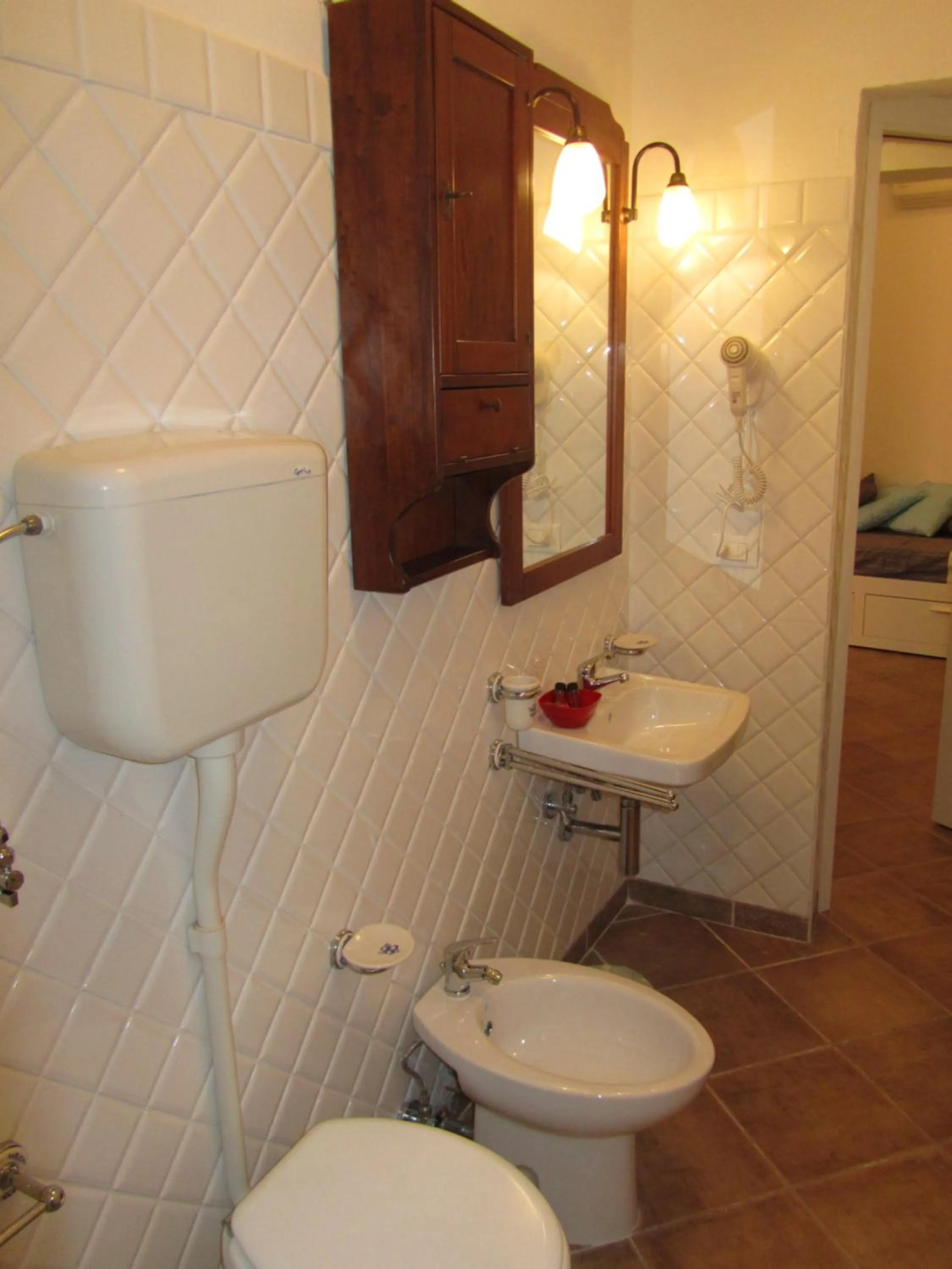 Bathroom in Casa Vacanze - B&B La Casetta