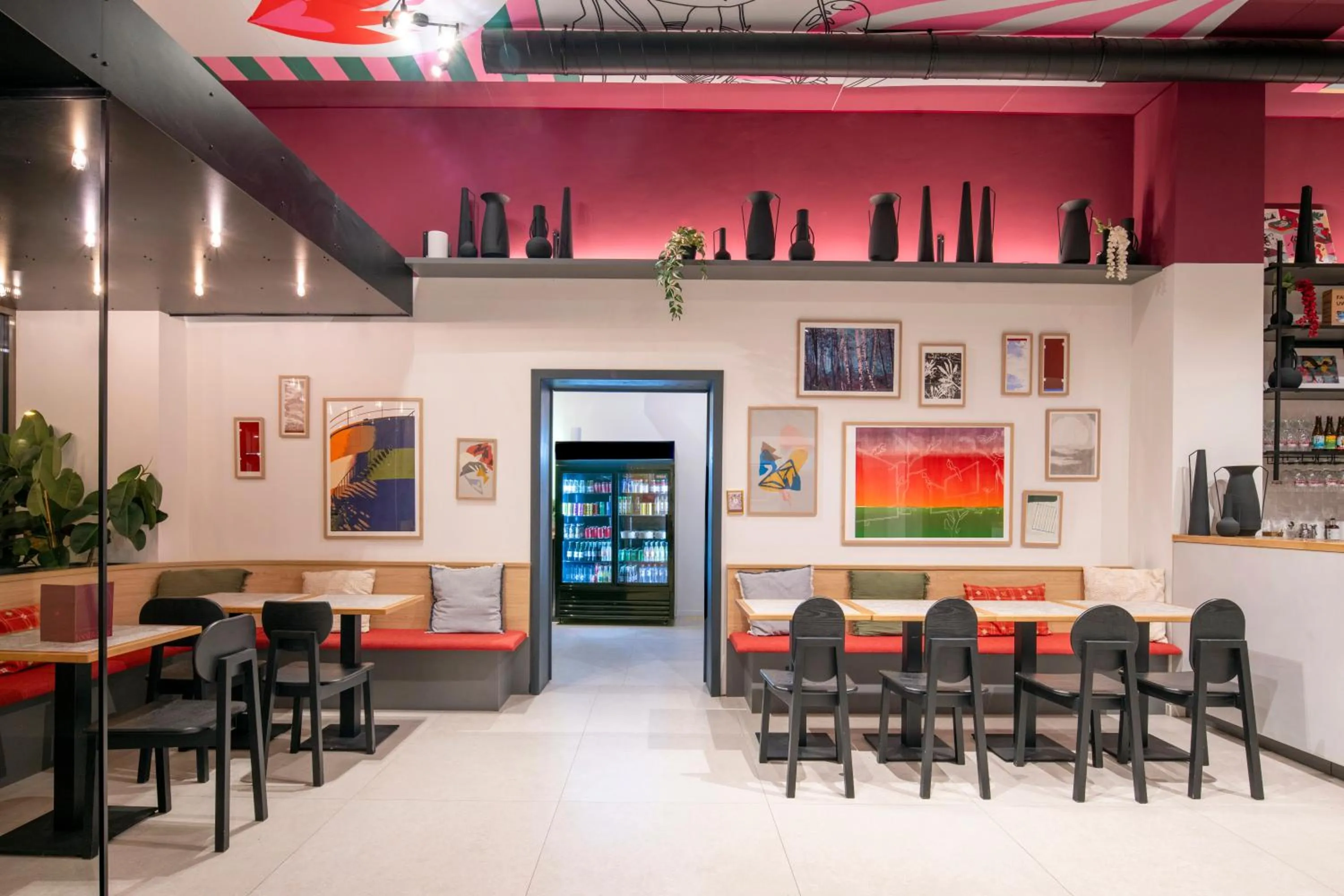 Property building in Jill Hotel Brussels