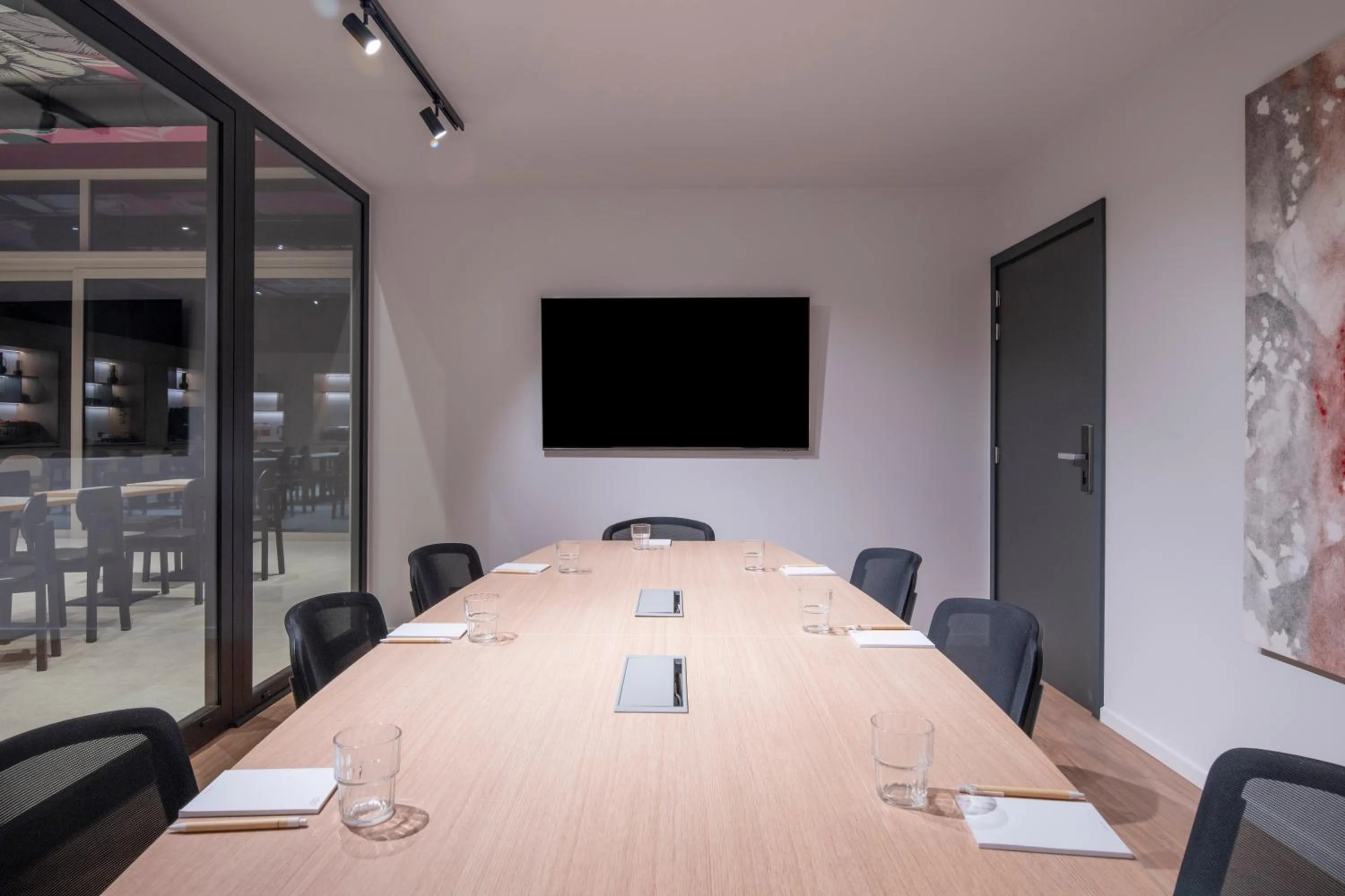 Meeting/conference room in Jill Hotel Brussels