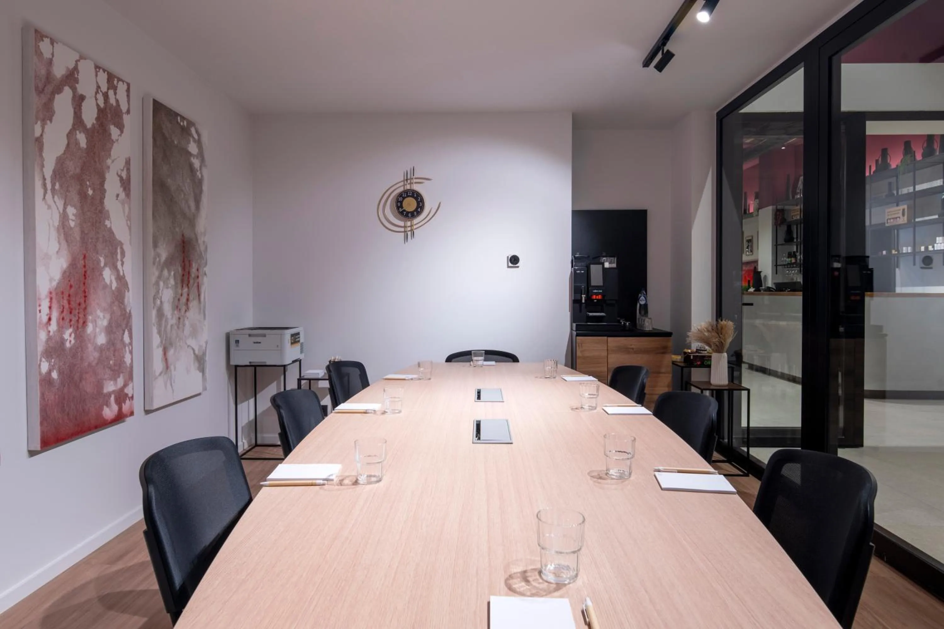 Meeting/conference room in Jill Hotel Brussels