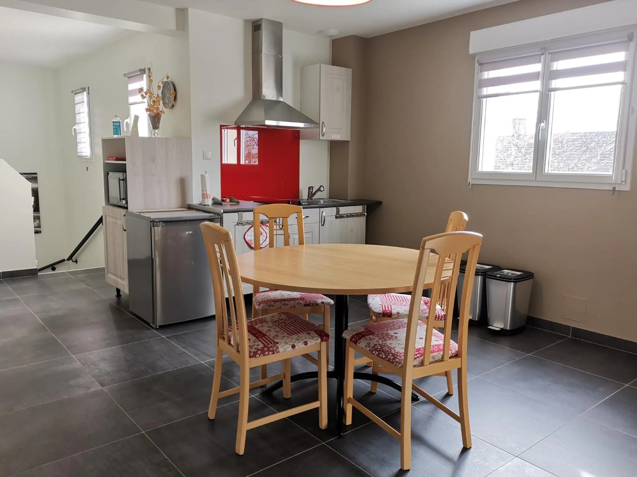 Kitchen or kitchenette in Chambres d'hôtes GIDY