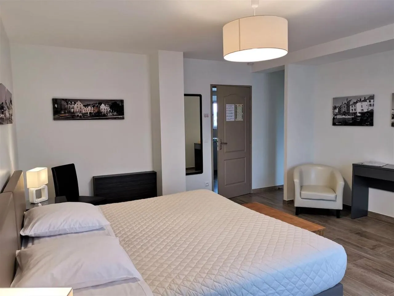 Bed in Chambres d'hôtes GIDY