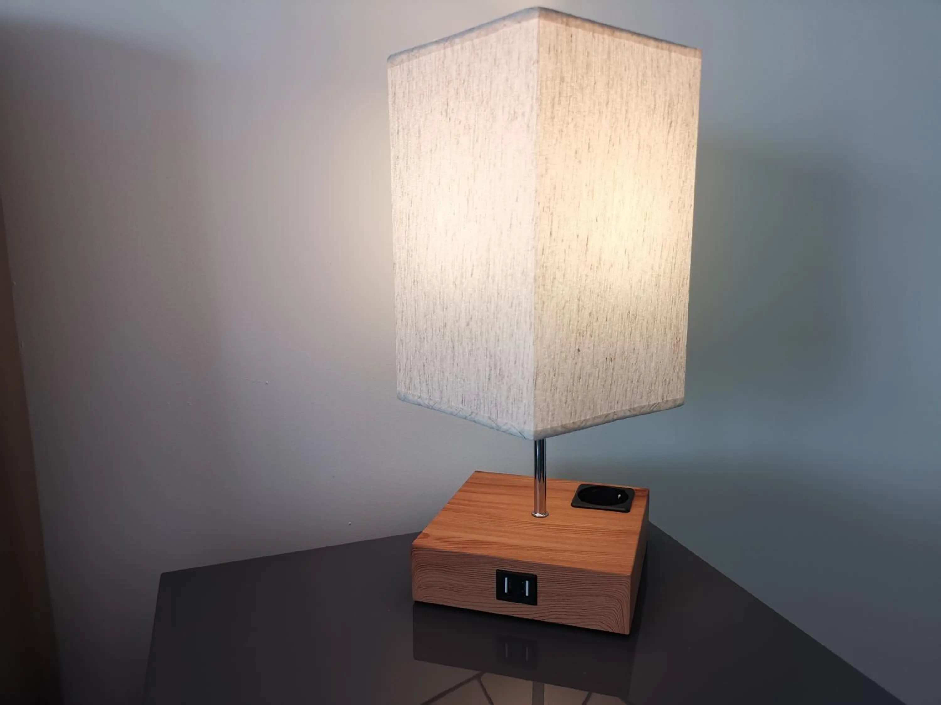 Photo of the whole room in Chambres d'hôtes GIDY