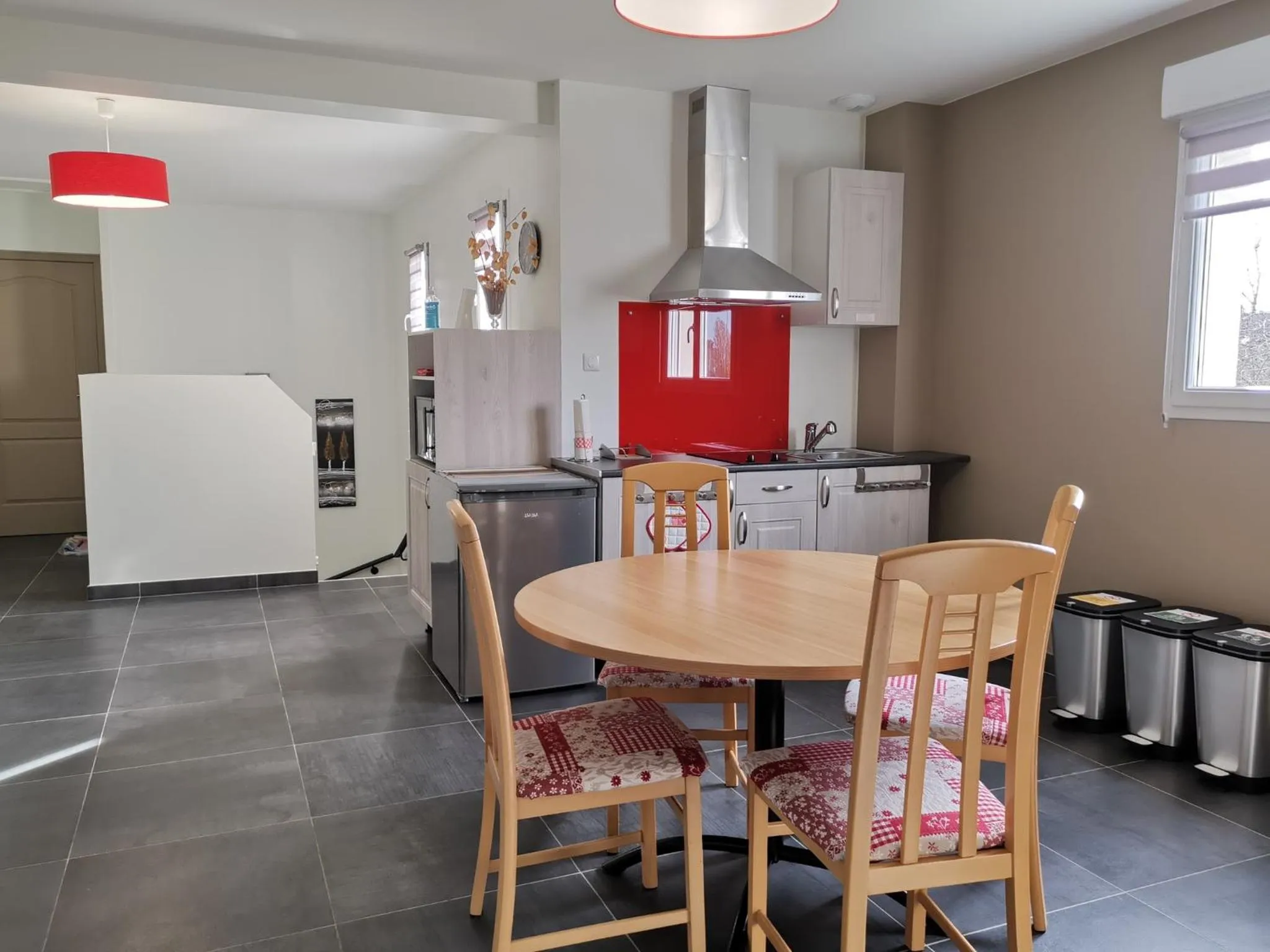 Kitchen or kitchenette in Chambres d'hôtes GIDY