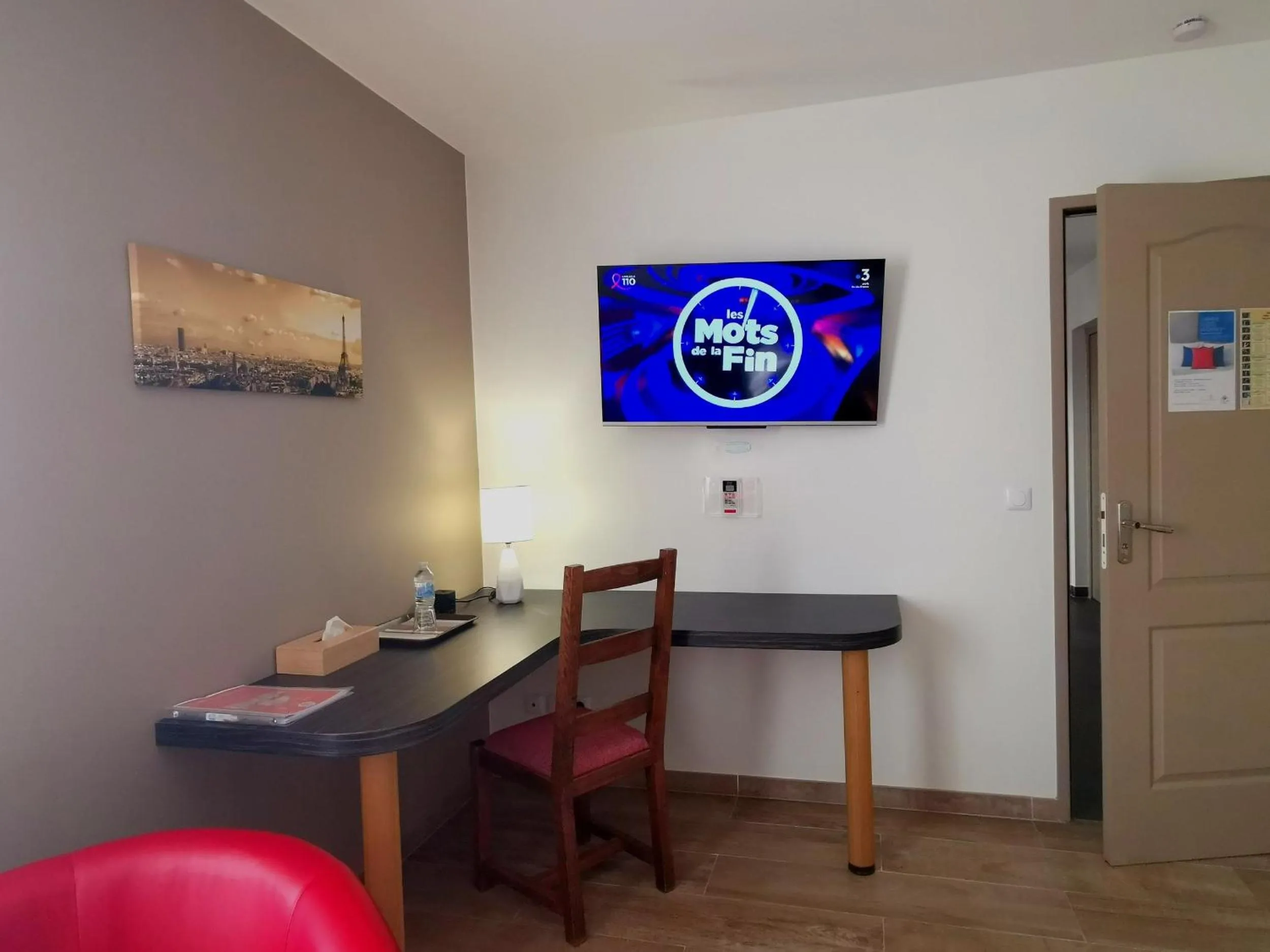 TV and multimedia in Chambres d'hôtes GIDY