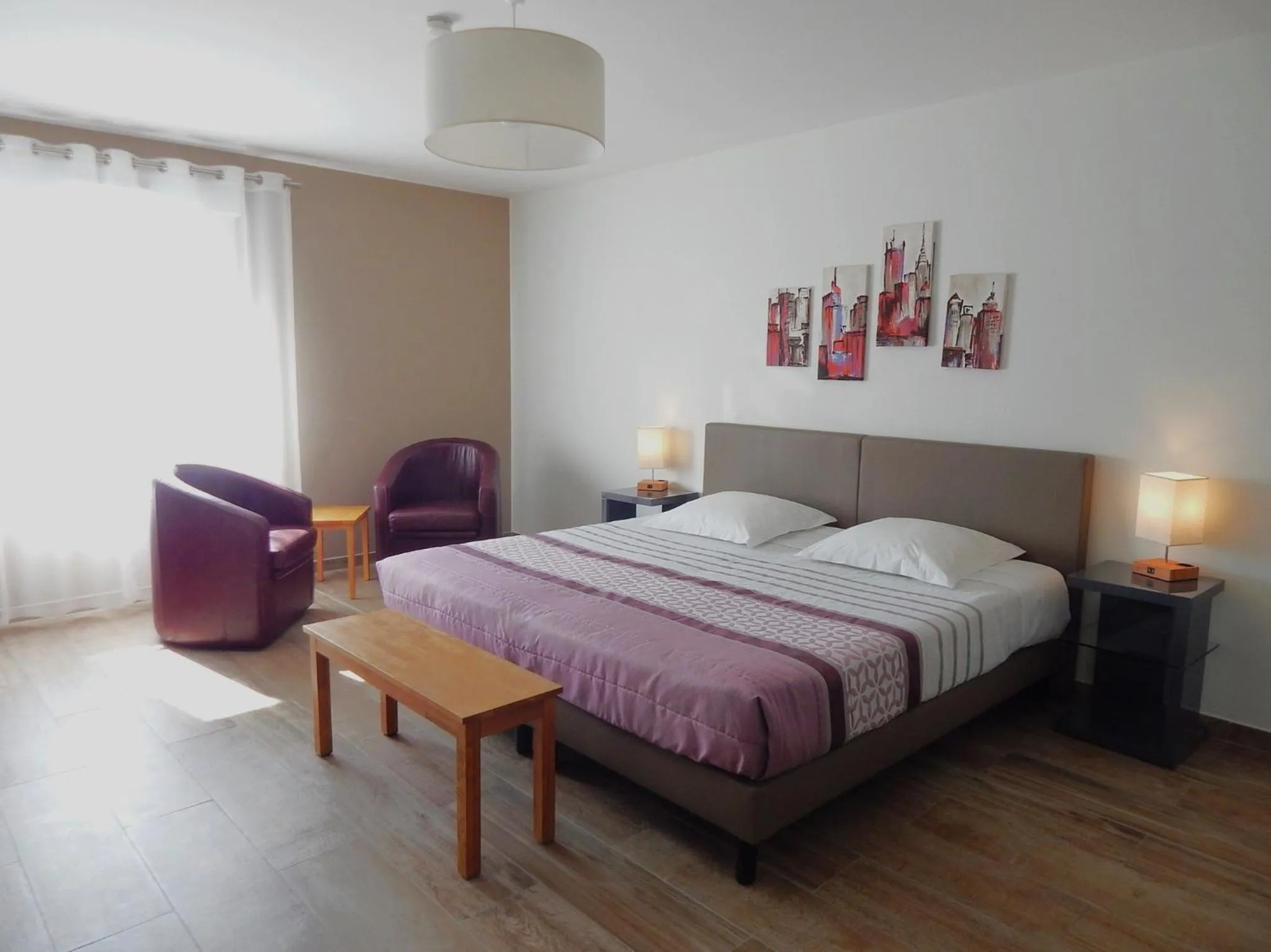 Bed in Chambres d'hôtes GIDY