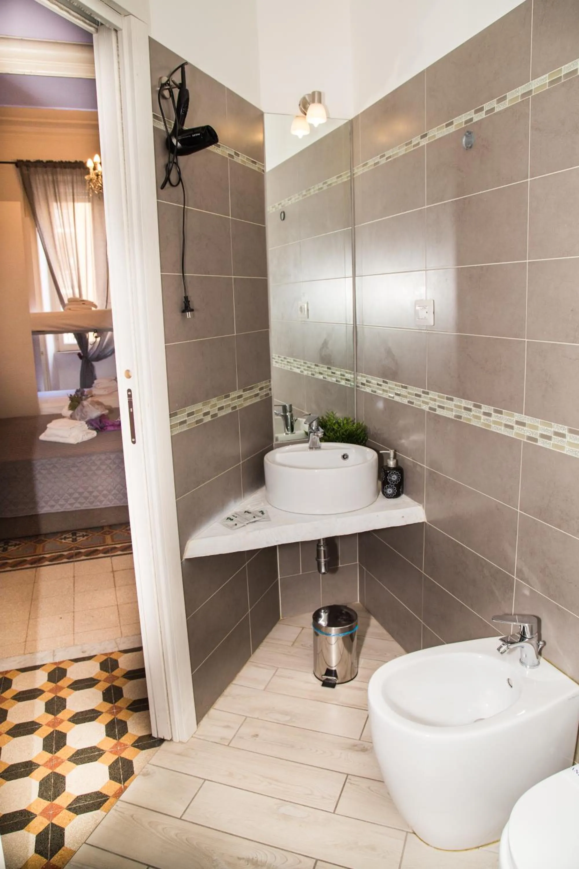 Bathroom in Sweet Sleep Vatican