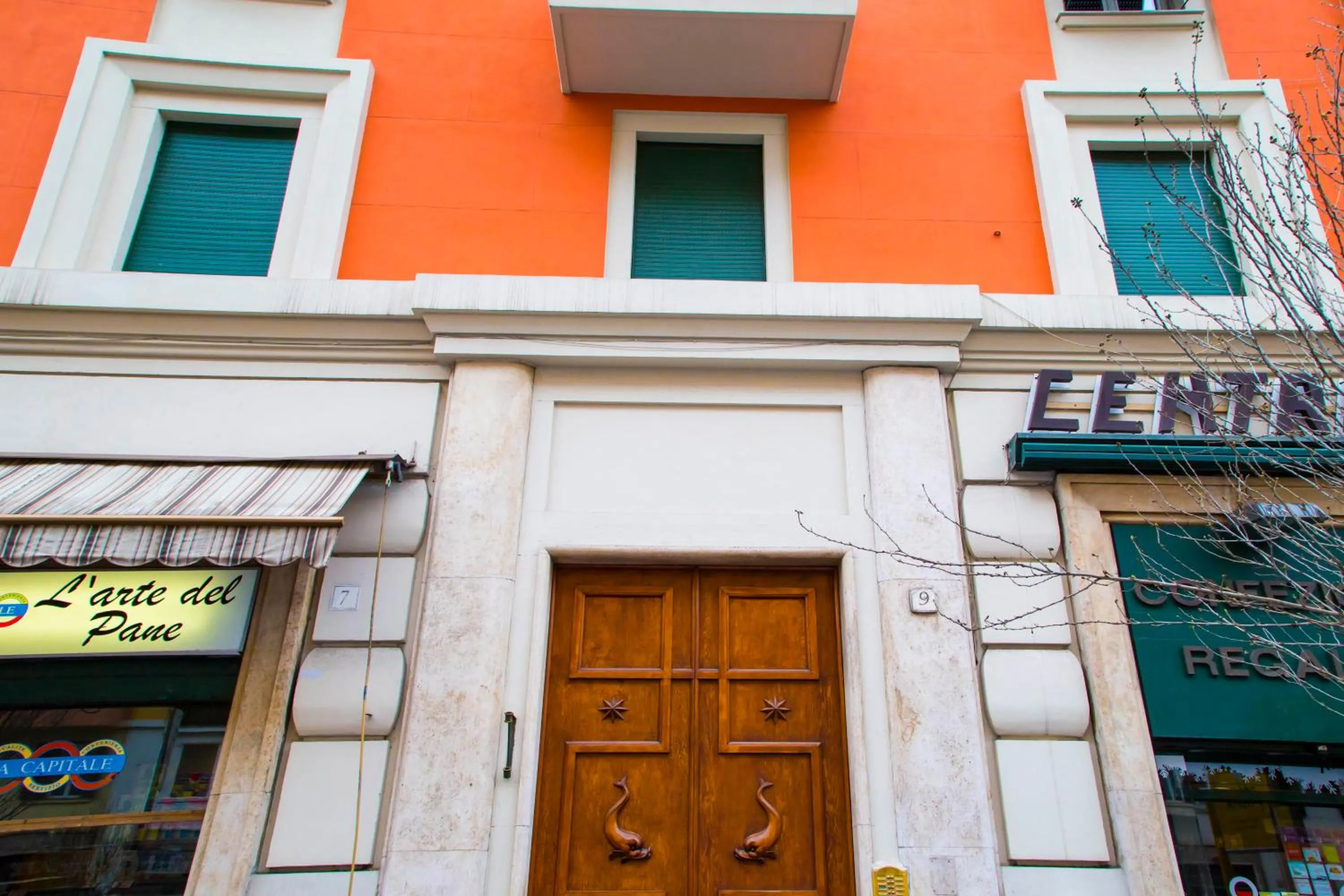 Property building in Sweet Sleep Vatican