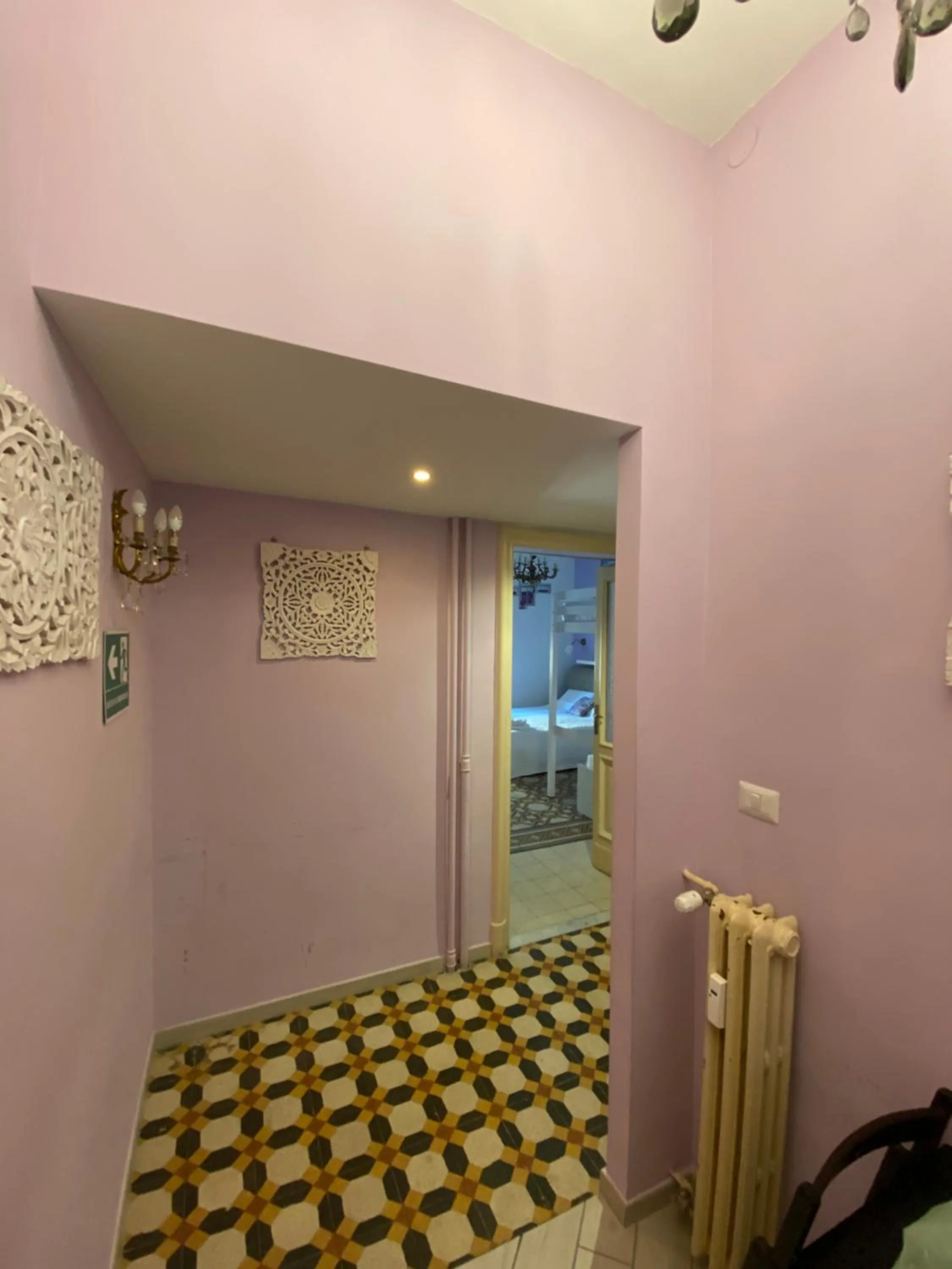 Decorative detail in Sweet Sleep Vatican