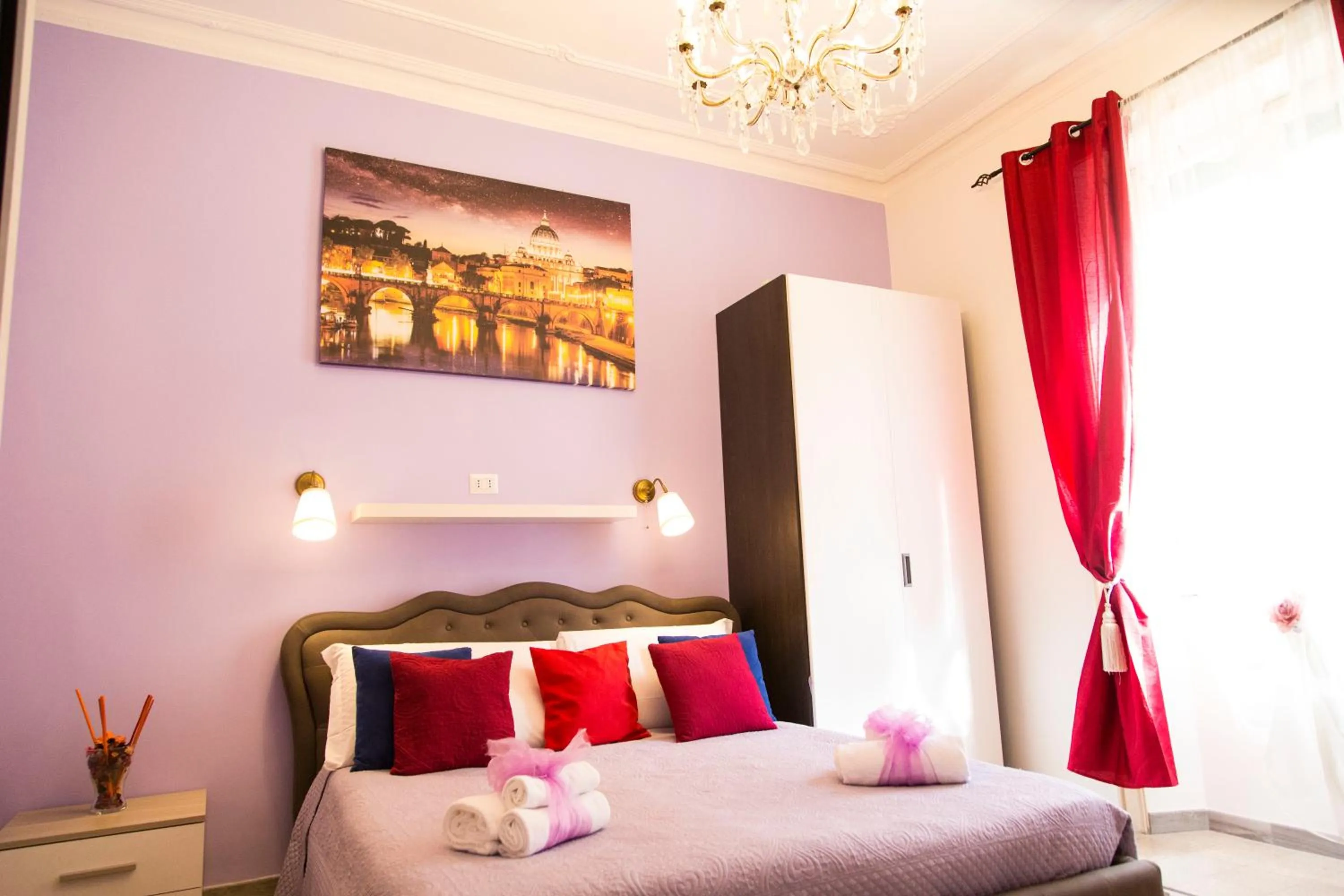 Bedroom, Bed in Sweet Sleep Vatican