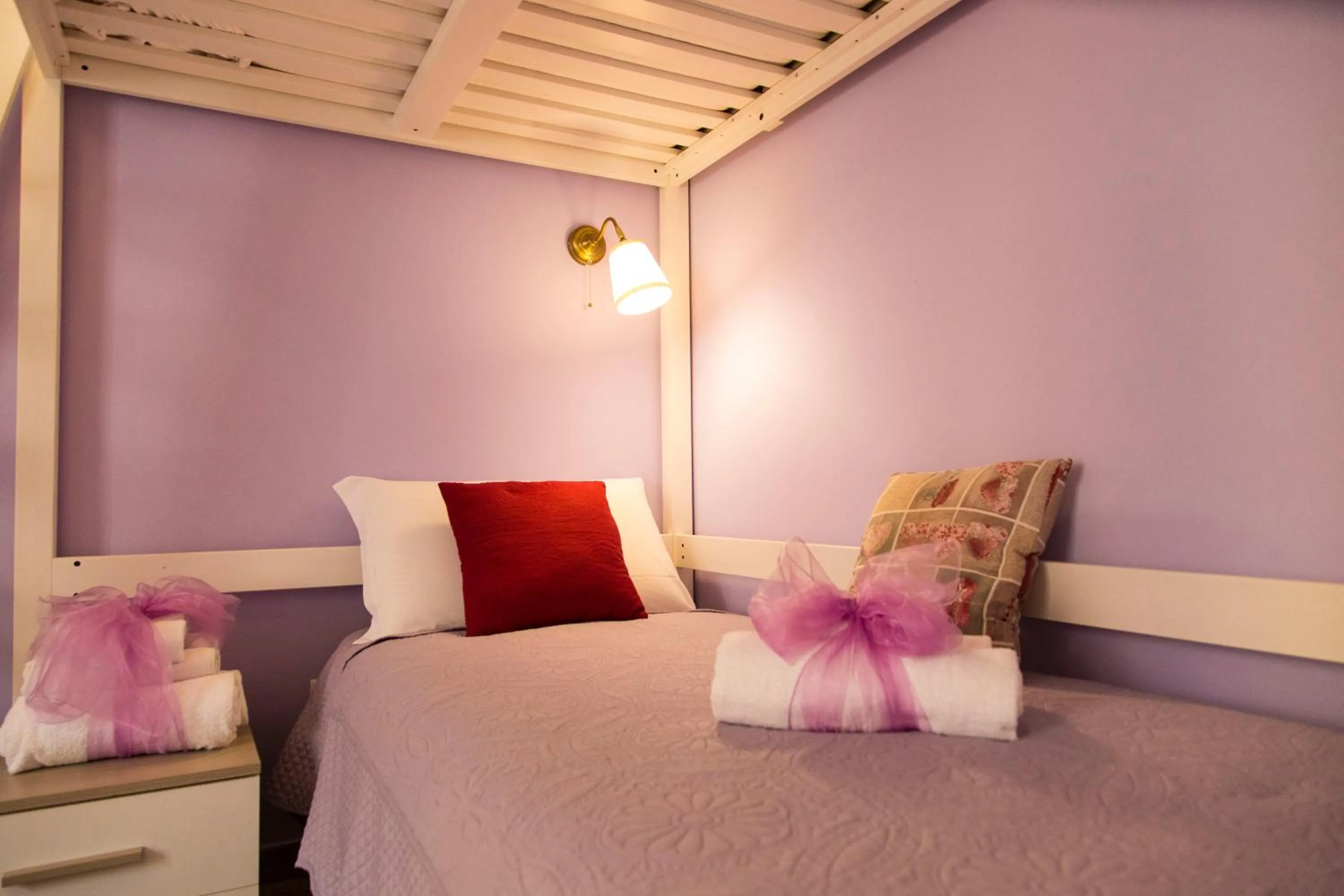 Bedroom, Bed in Sweet Sleep Vatican