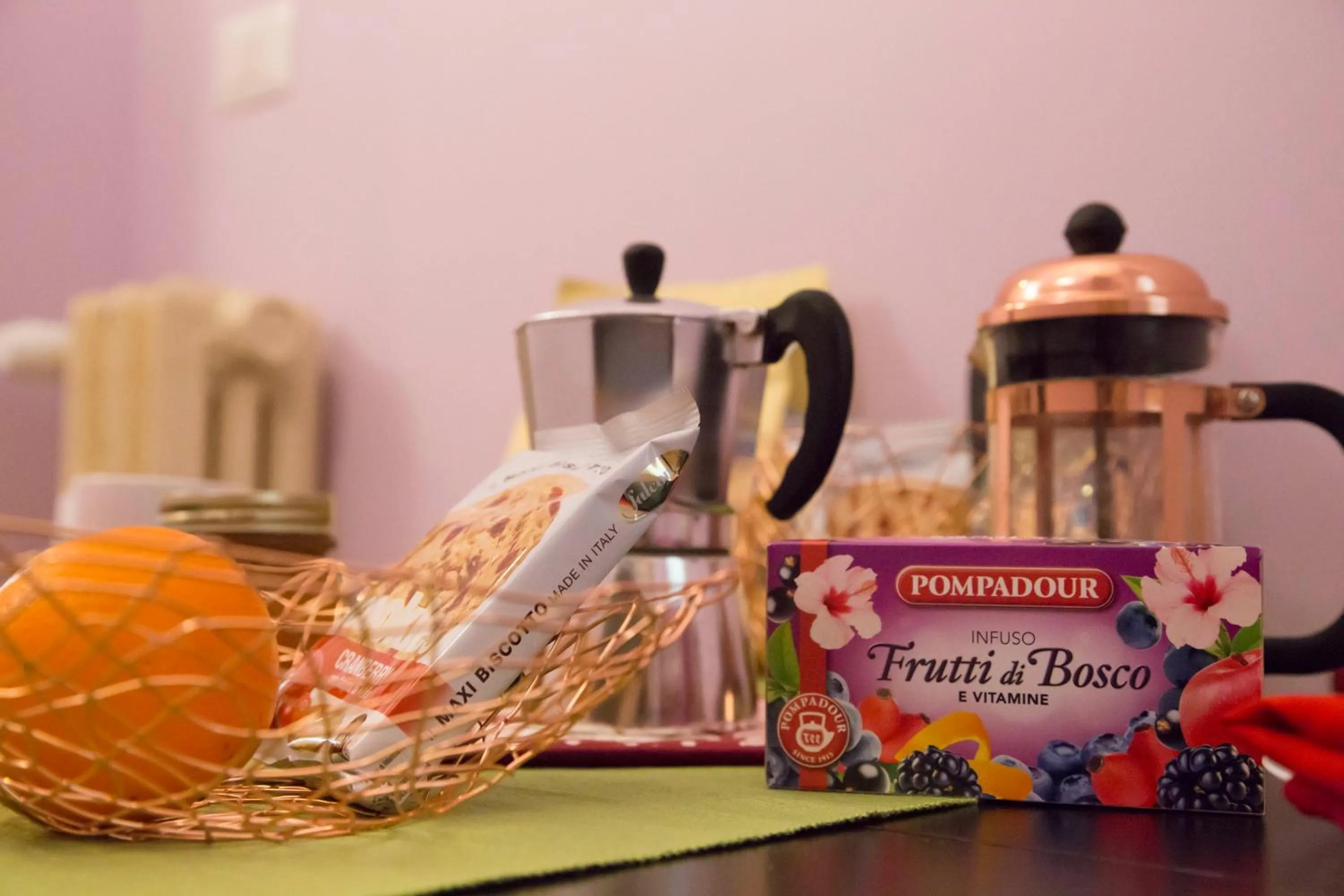 Food and drinks in Sweet Sleep Vatican