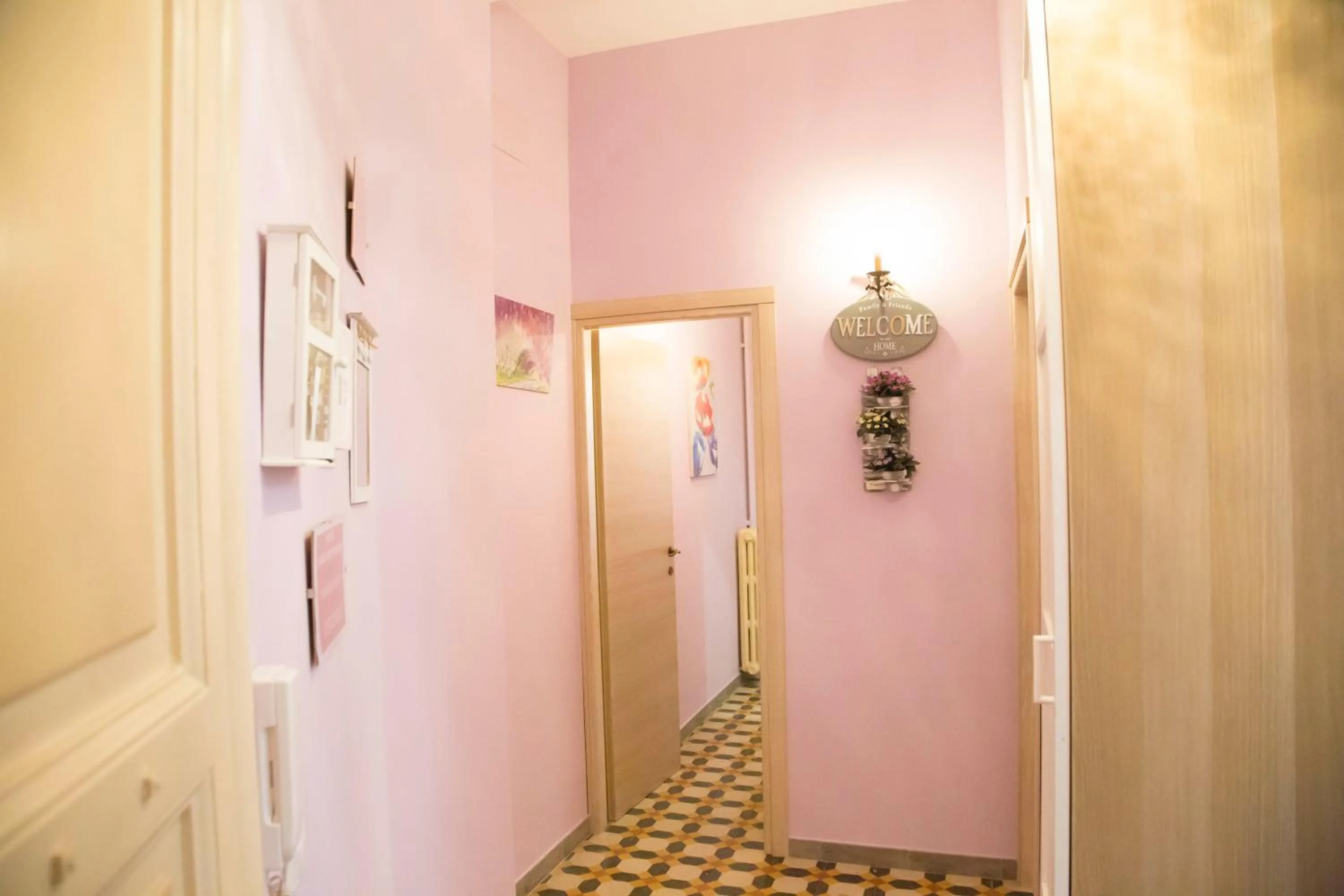 Decorative detail in Sweet Sleep Vatican