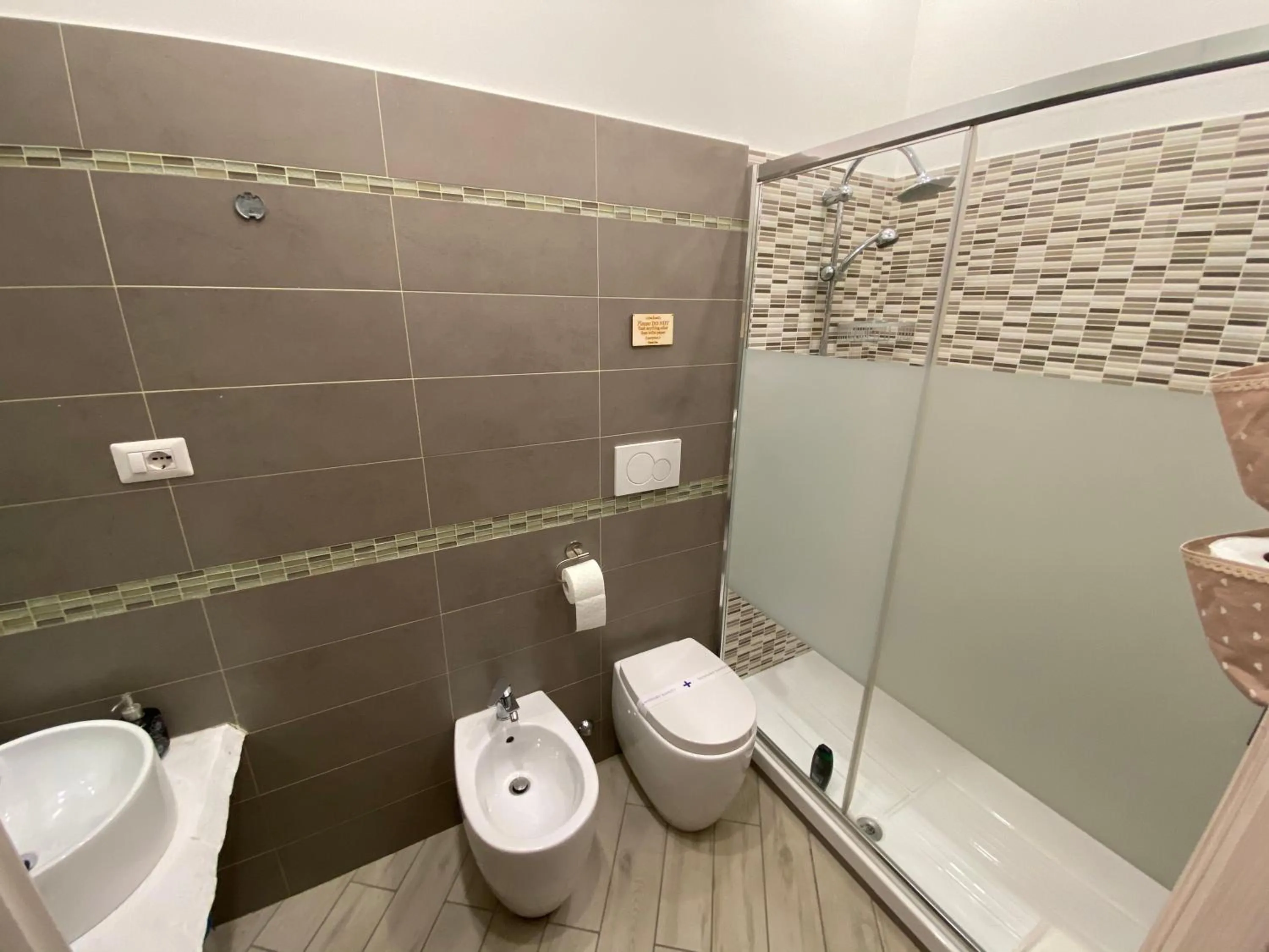 Bathroom in Sweet Sleep Vatican