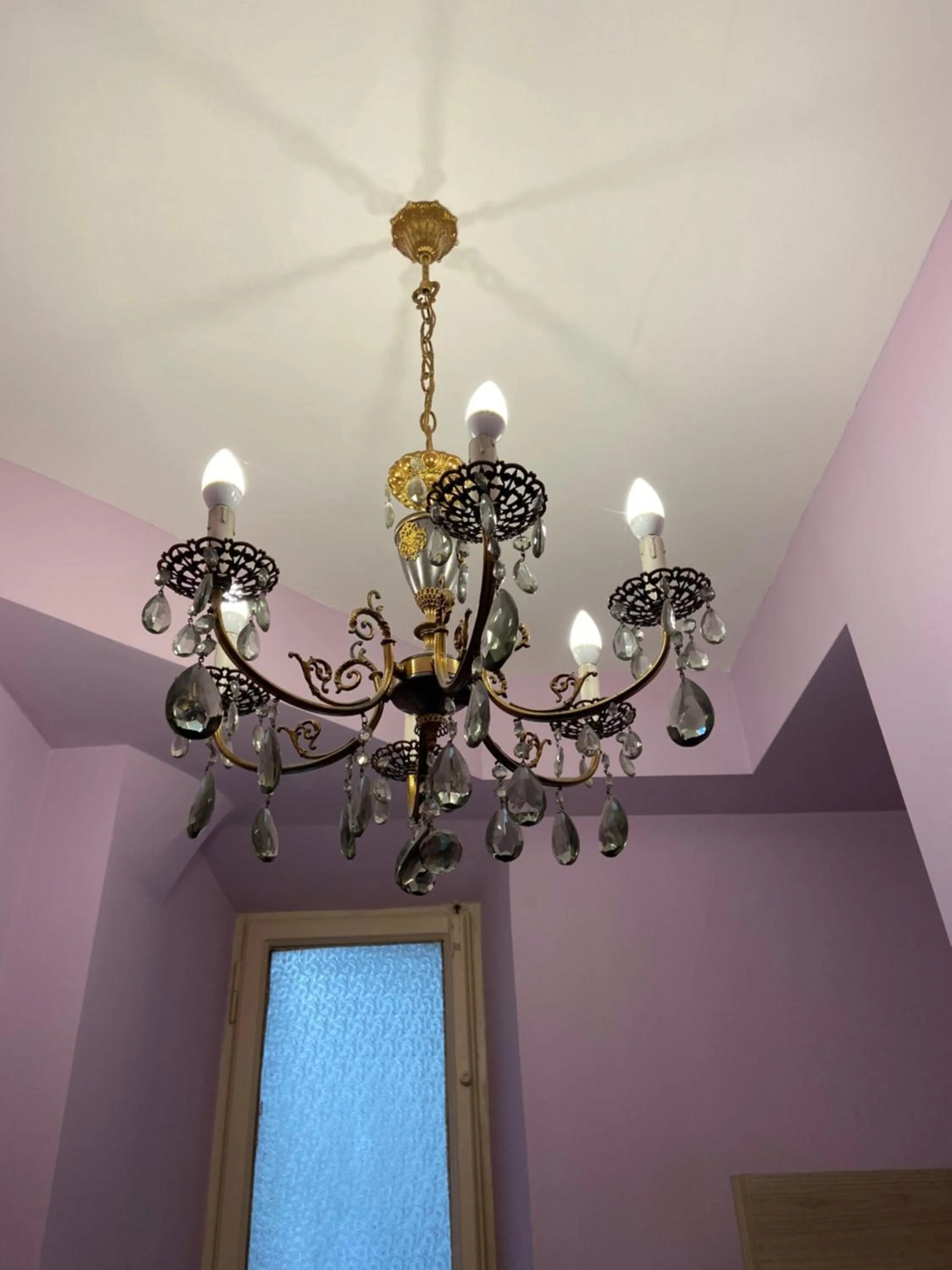 Decorative detail in Sweet Sleep Vatican