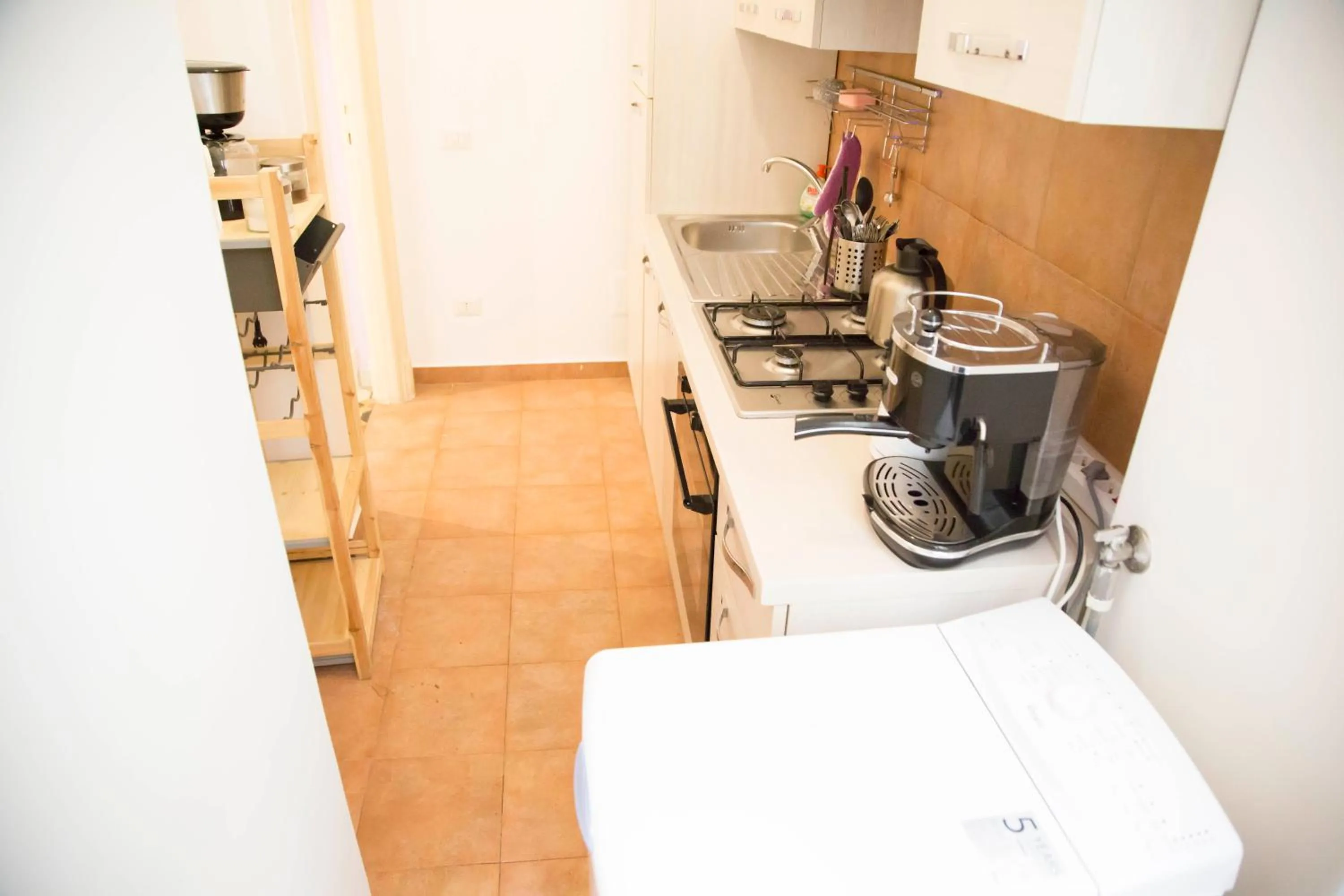 Kitchen or kitchenette in Sweet Sleep Vatican