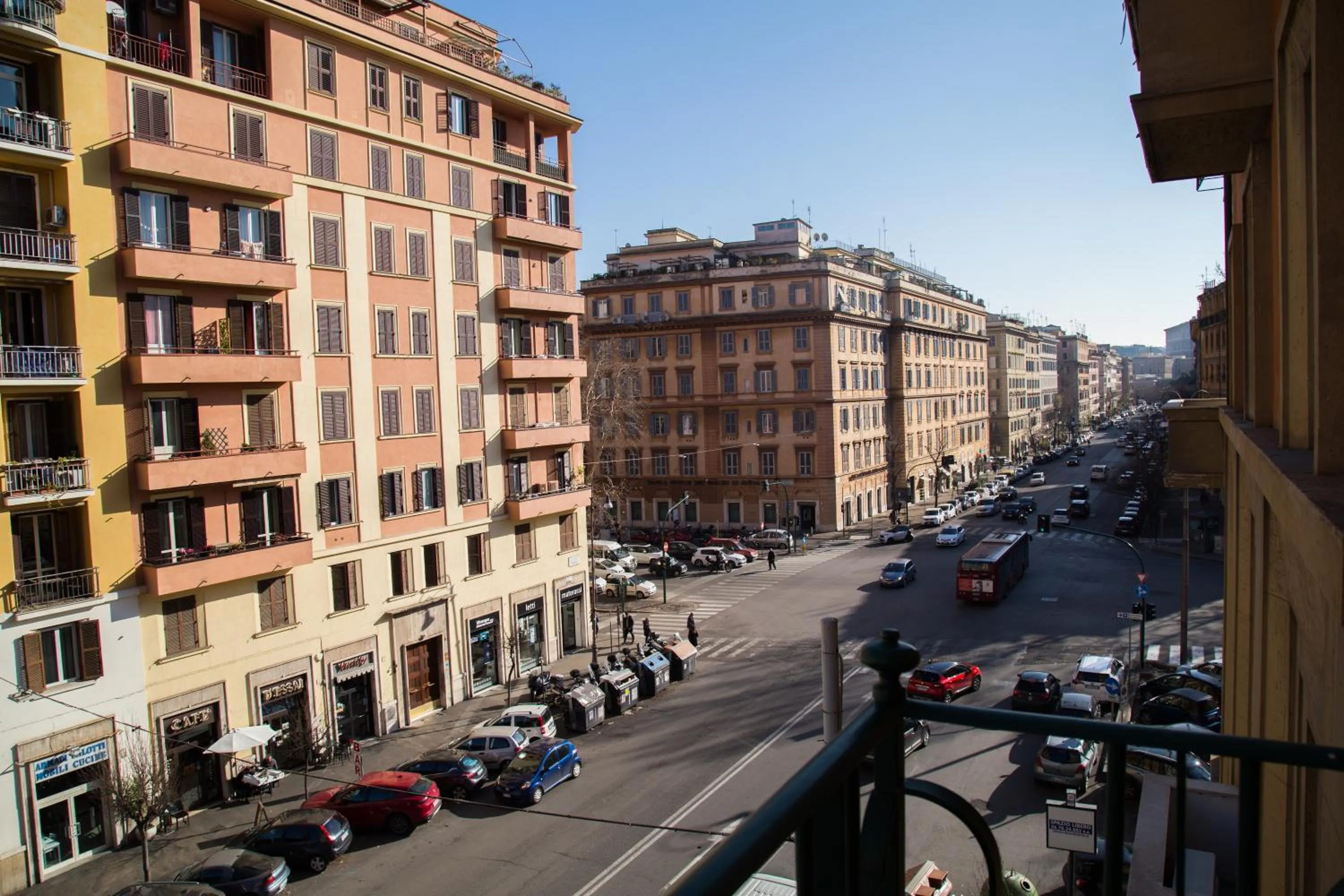 City view in Sweet Sleep Vatican