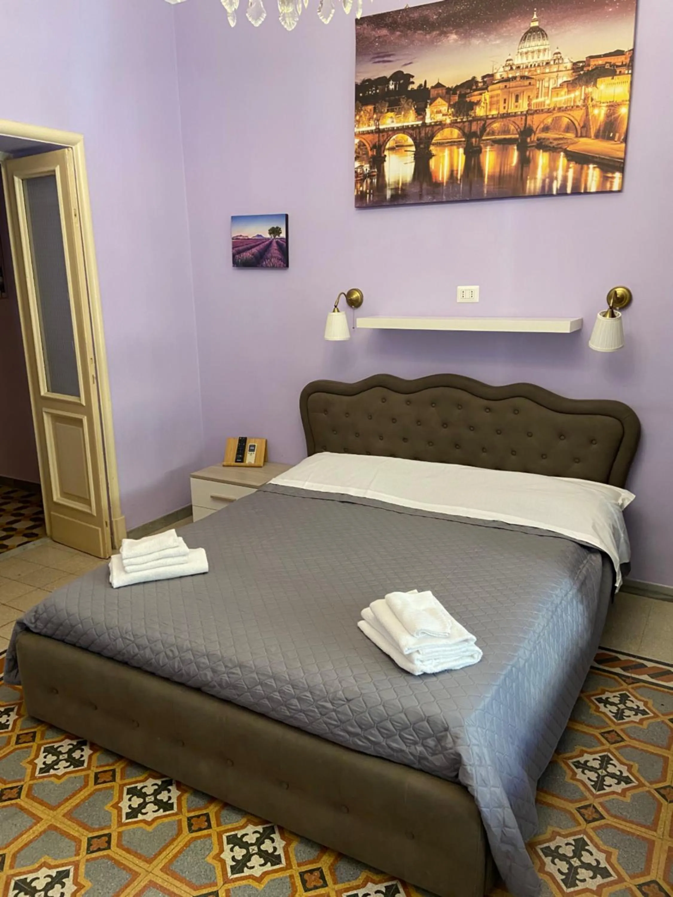 Bedroom, Bed in Sweet Sleep Vatican