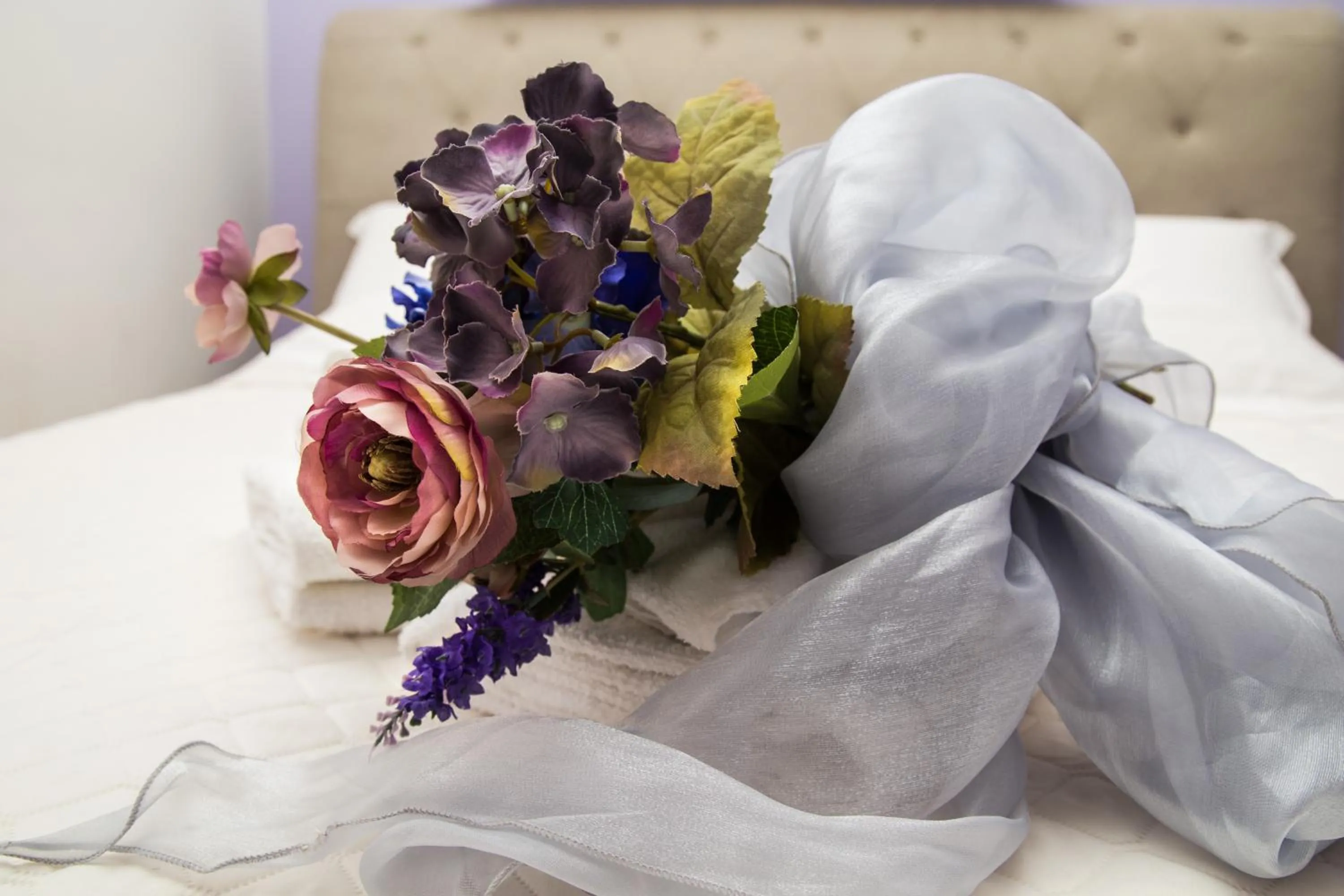 Decorative detail, Bed in Sweet Sleep Vatican