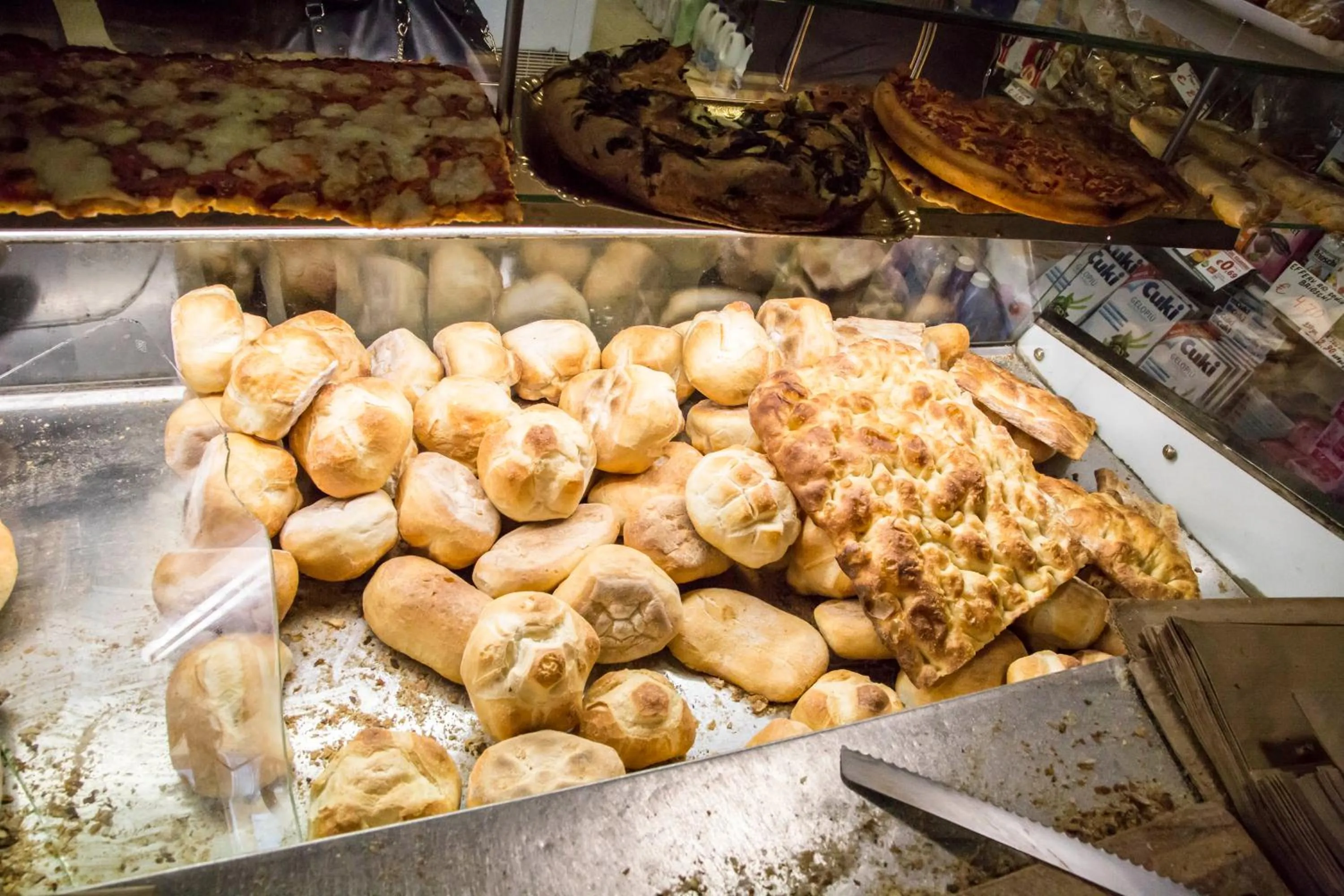 Food in Sweet Sleep Vatican