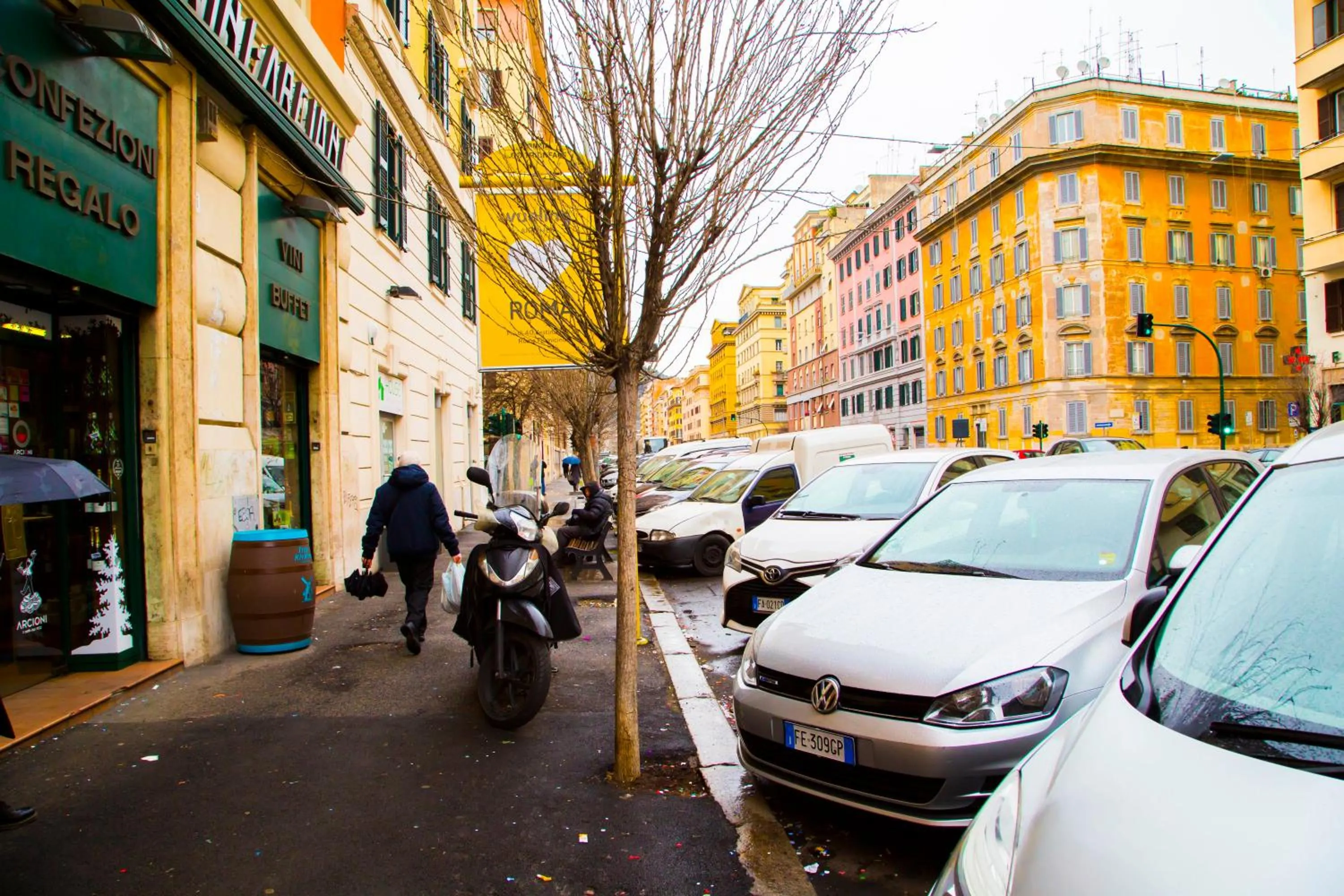 Street view in Sweet Sleep Vatican