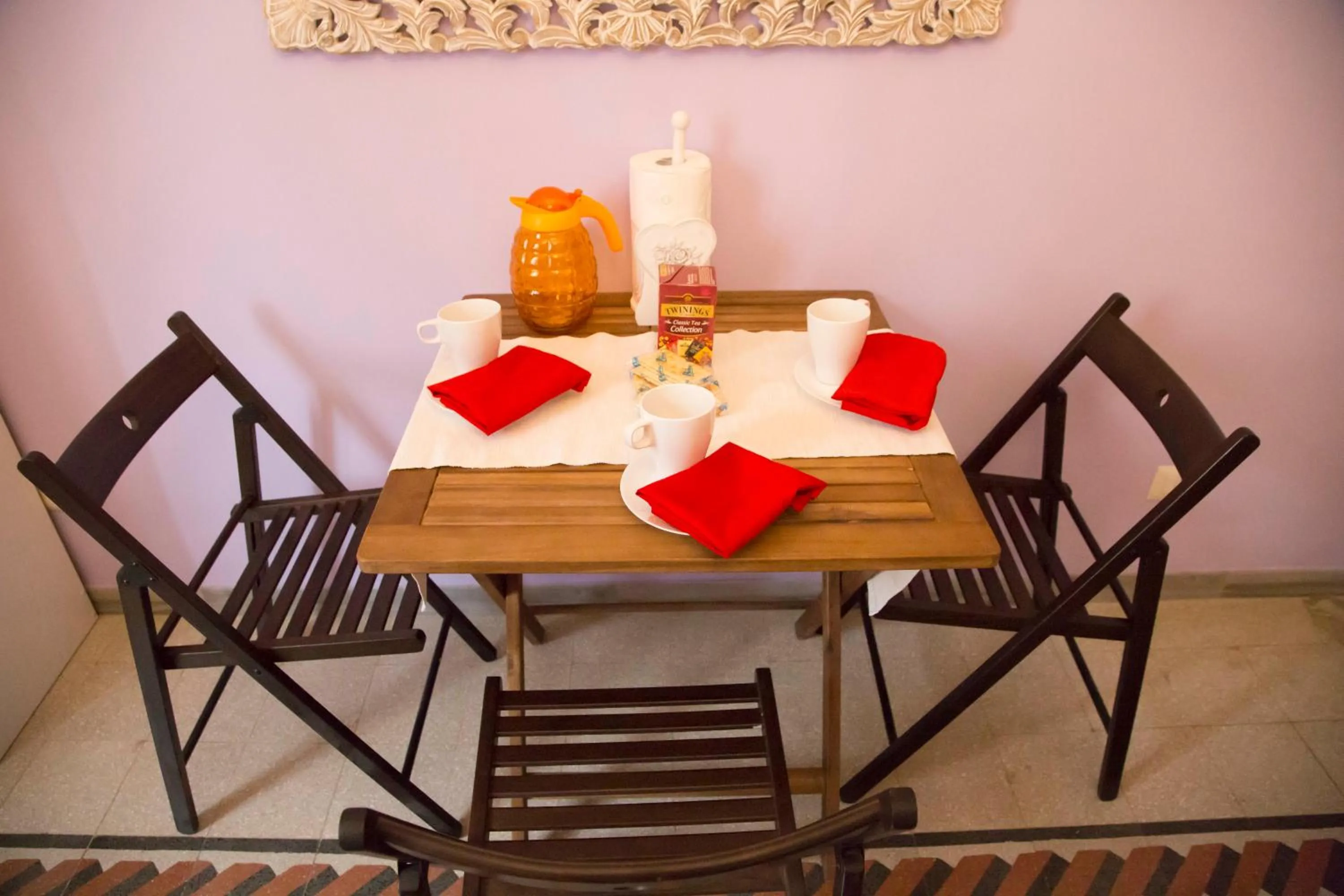 Breakfast in Sweet Sleep Vatican