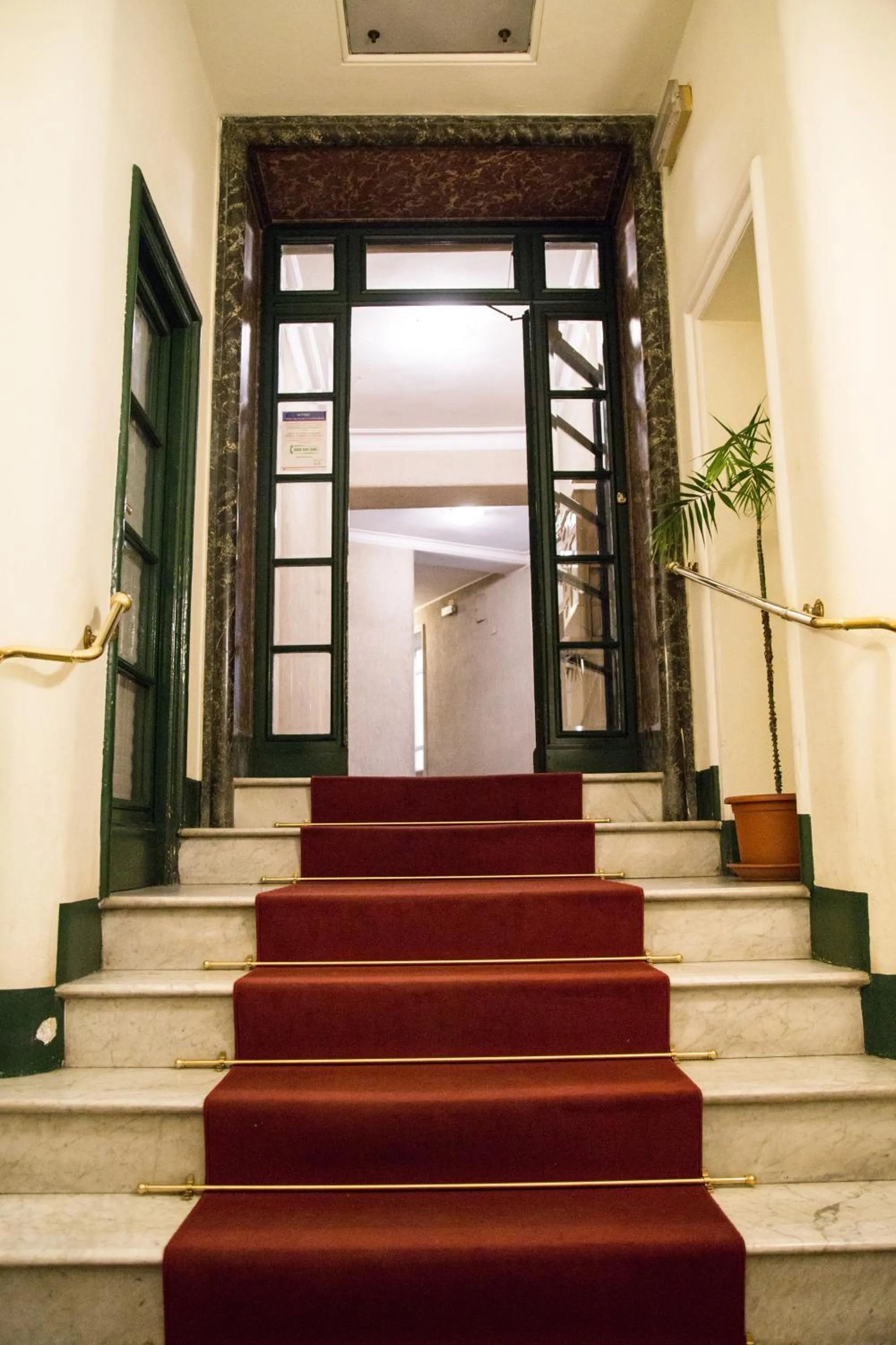 Facade/entrance in Sweet Sleep Vatican