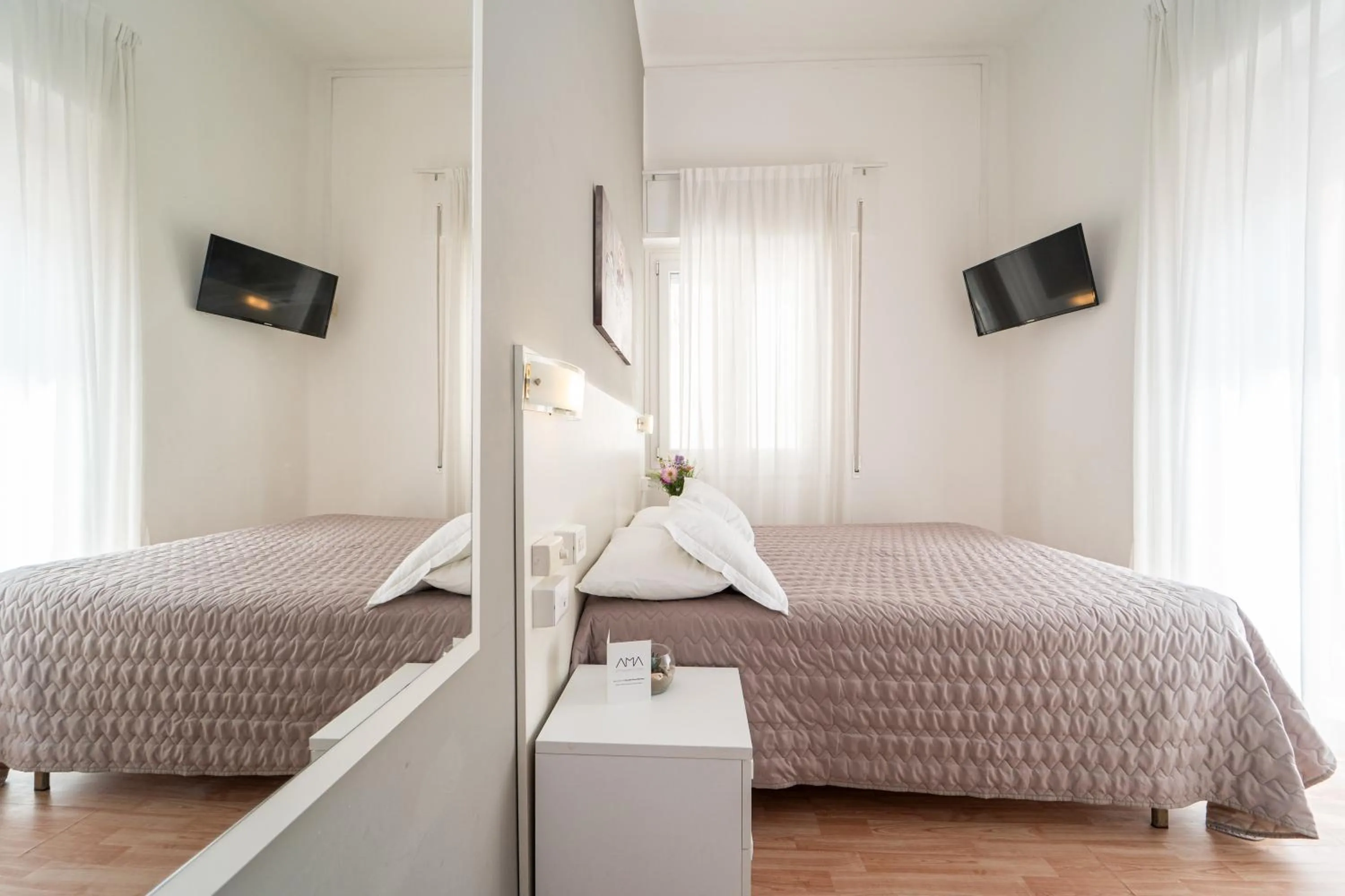 Bedroom, Bed in Amadei Hotel Blumen