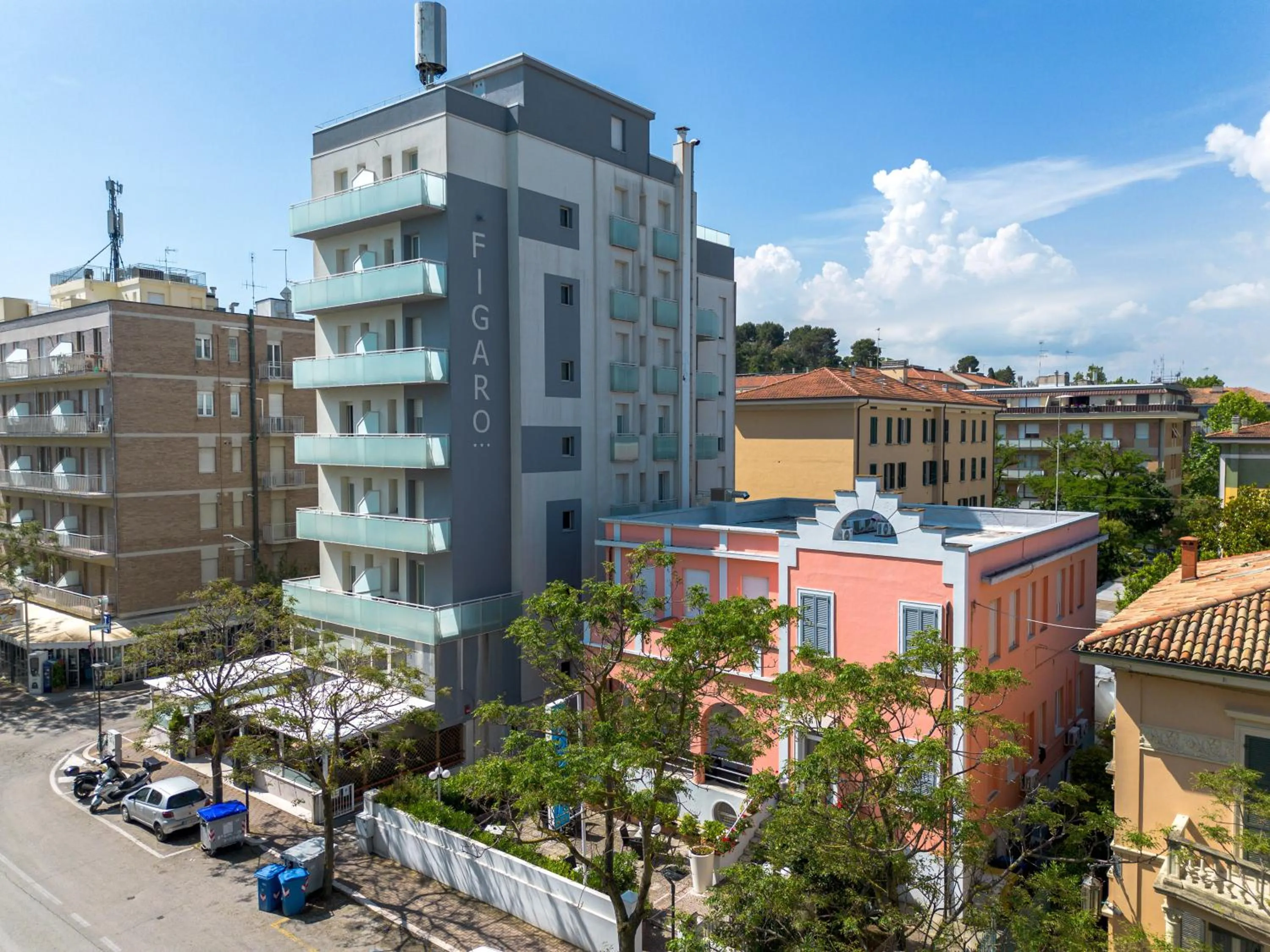 Property building in Amadei Hotel Blumen