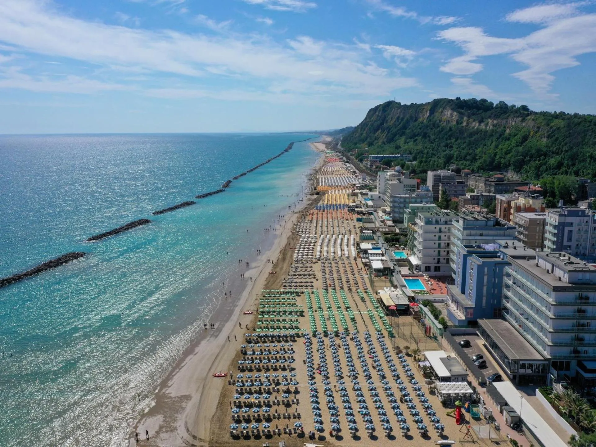 Bird's eye view in Amadei Hotel Blumen