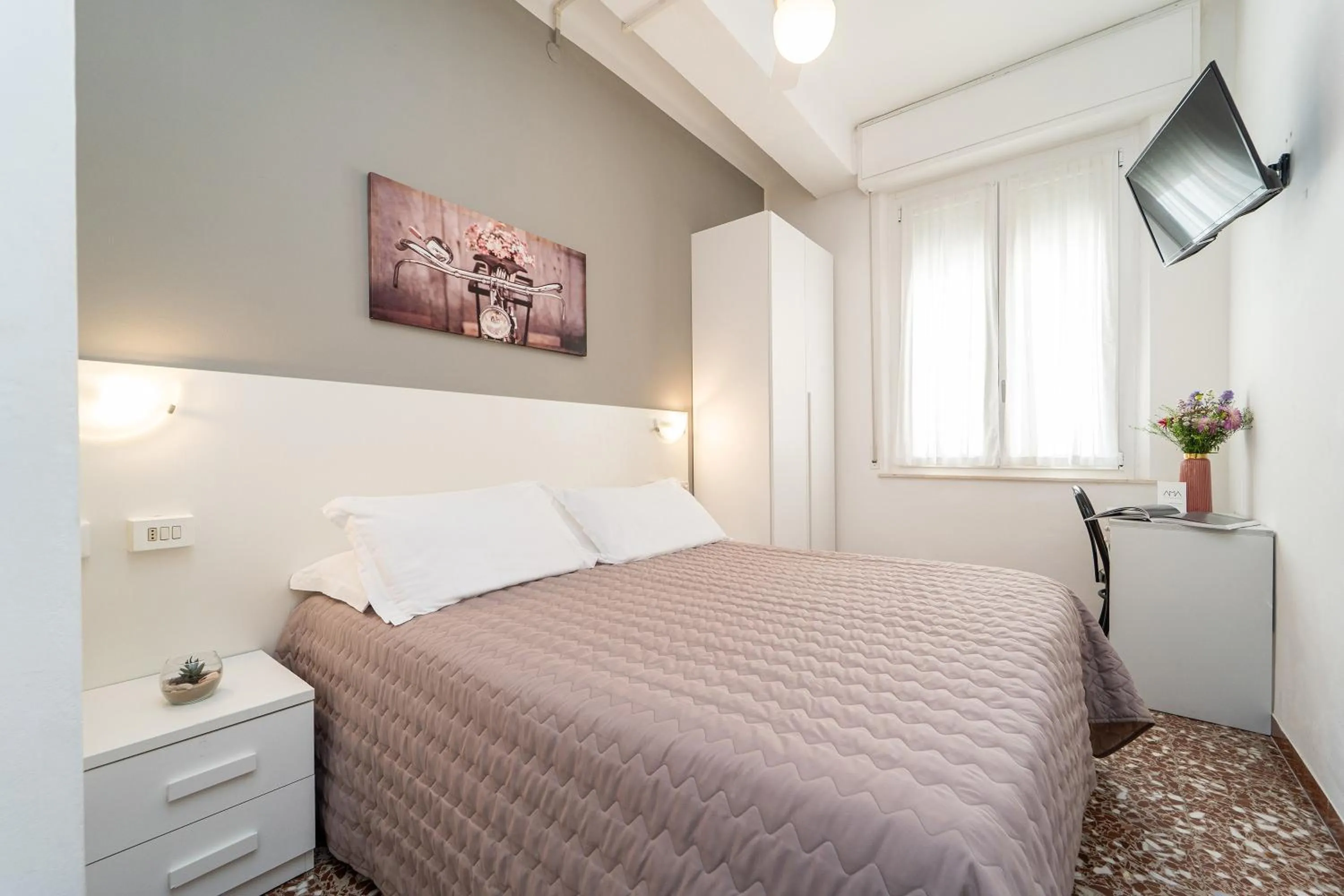 Bedroom, Bed in Amadei Hotel Blumen