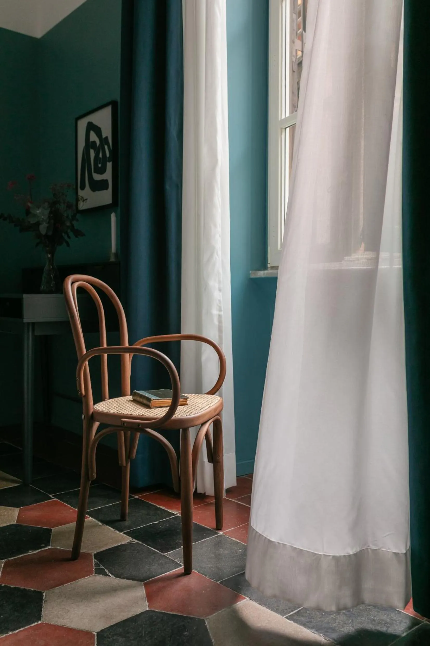 Decorative detail in Passepartout