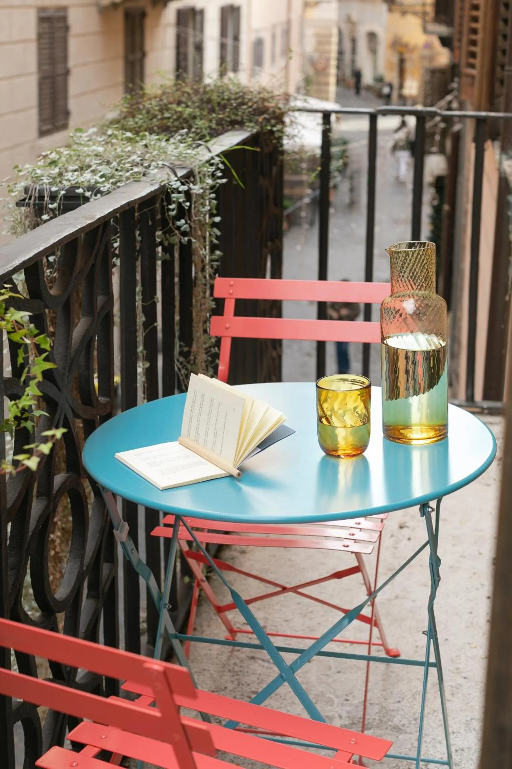 Balcony/Terrace in Passepartout