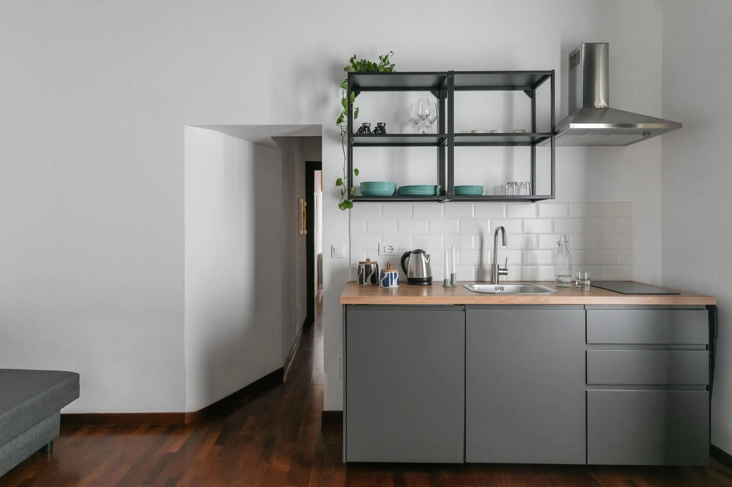 Kitchen or kitchenette in Passepartout