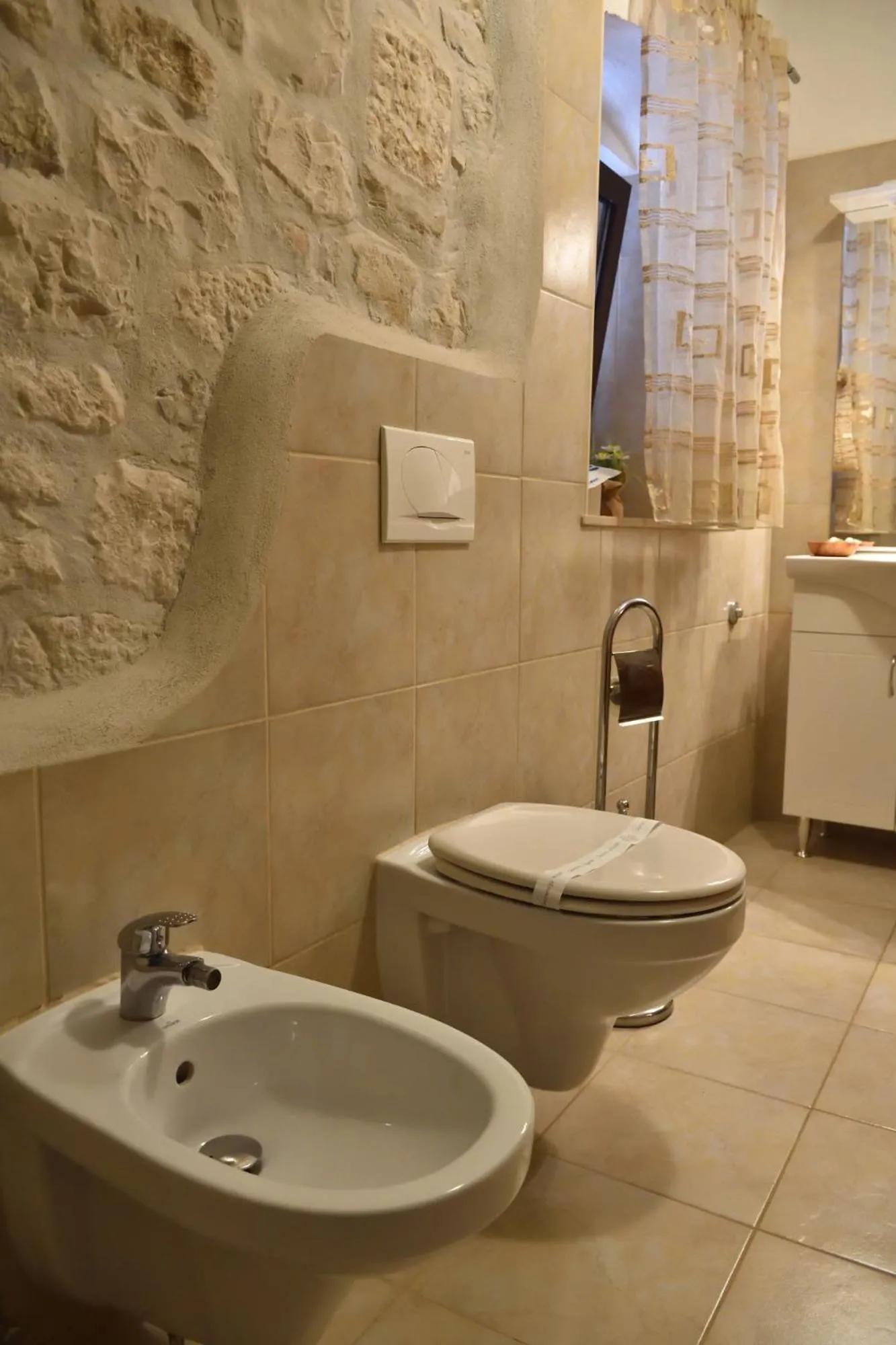 Bathroom in Palace Derossi