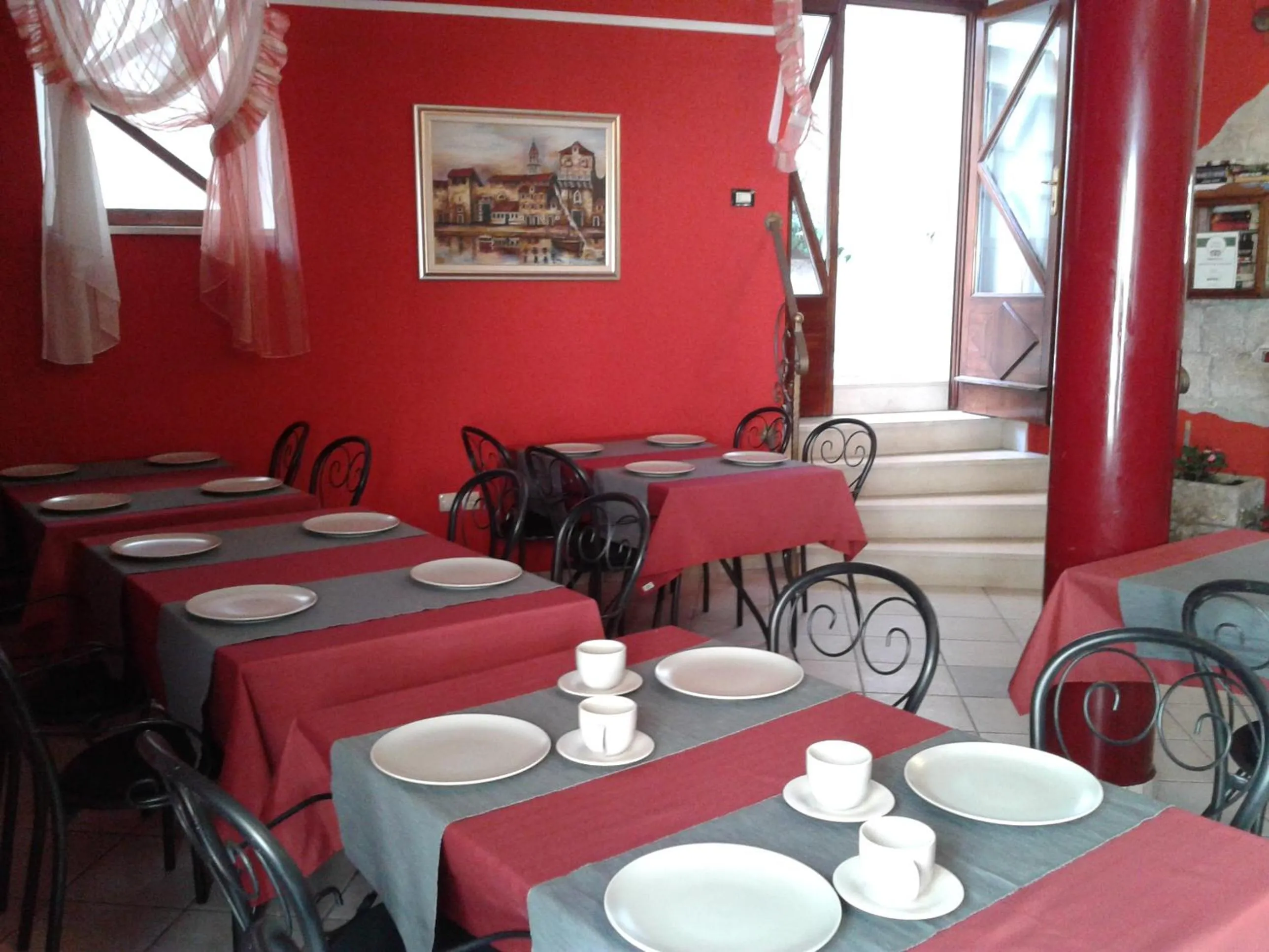 Breakfast in Palace Derossi