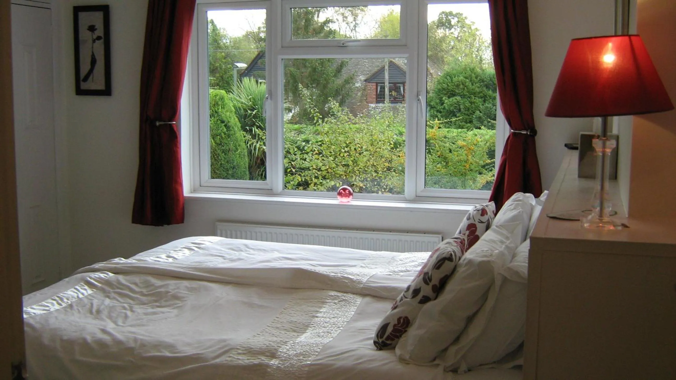 Bed in Savannah Bed and Breakfast