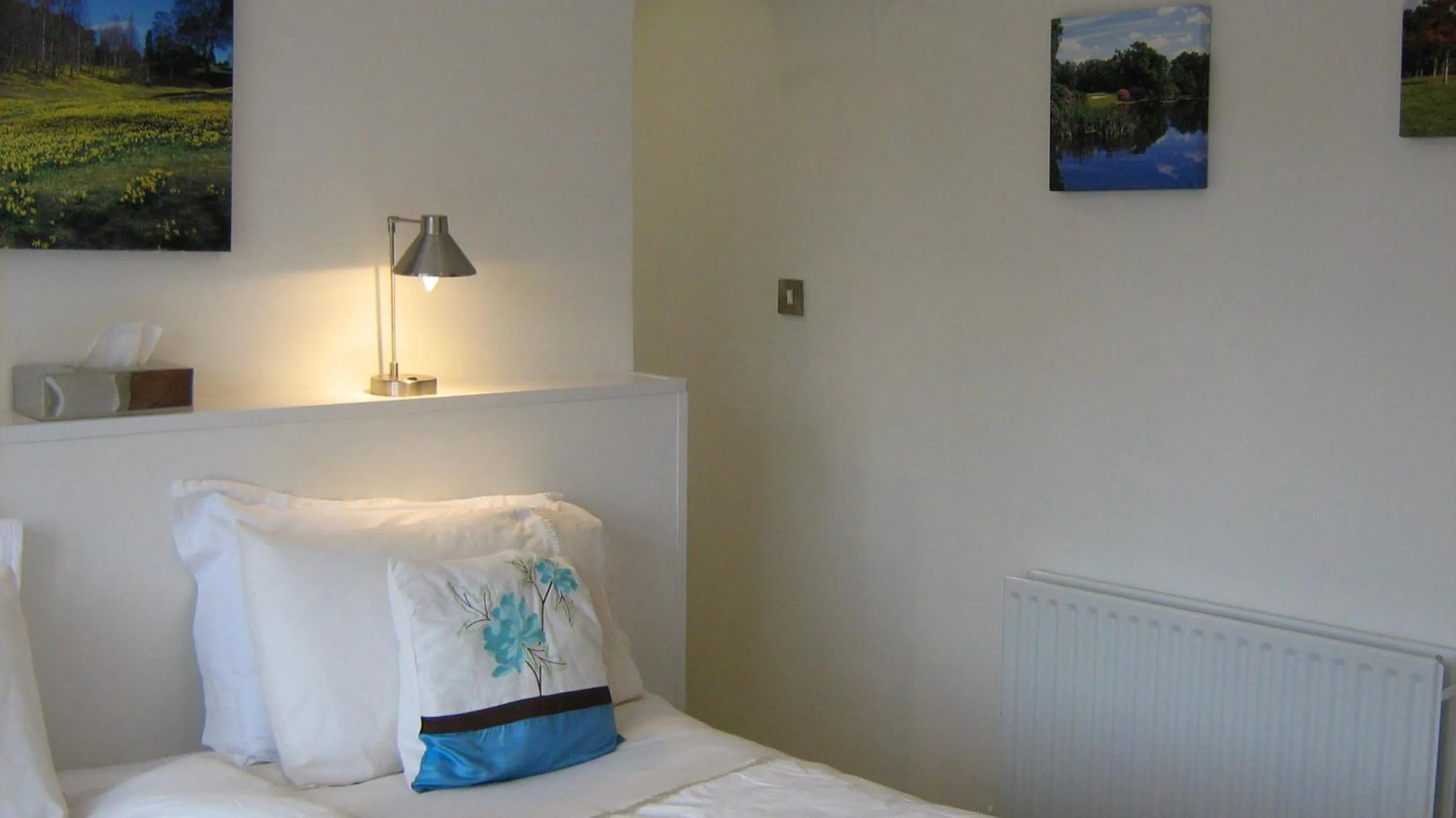 Bed in Savannah Bed and Breakfast