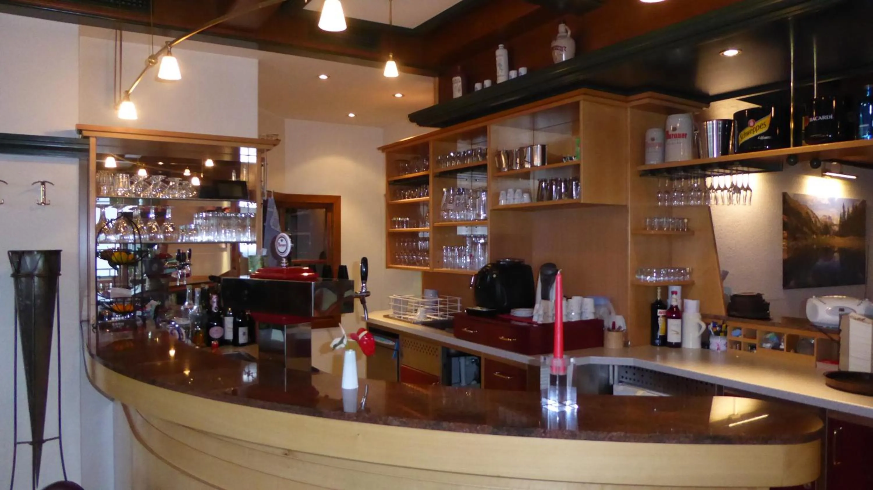 Lounge or bar in Hotel Mosermandl